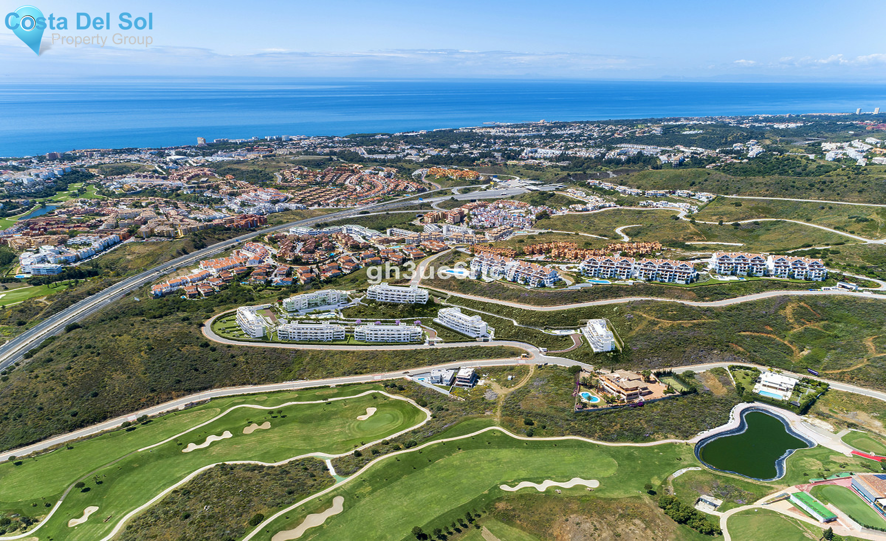 Top Floor Apartment in Mijas