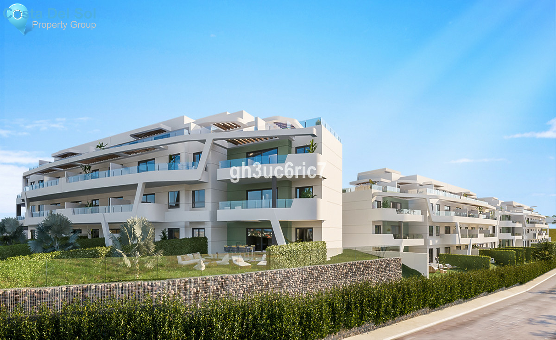 Top Floor Apartment in Mijas-1363667