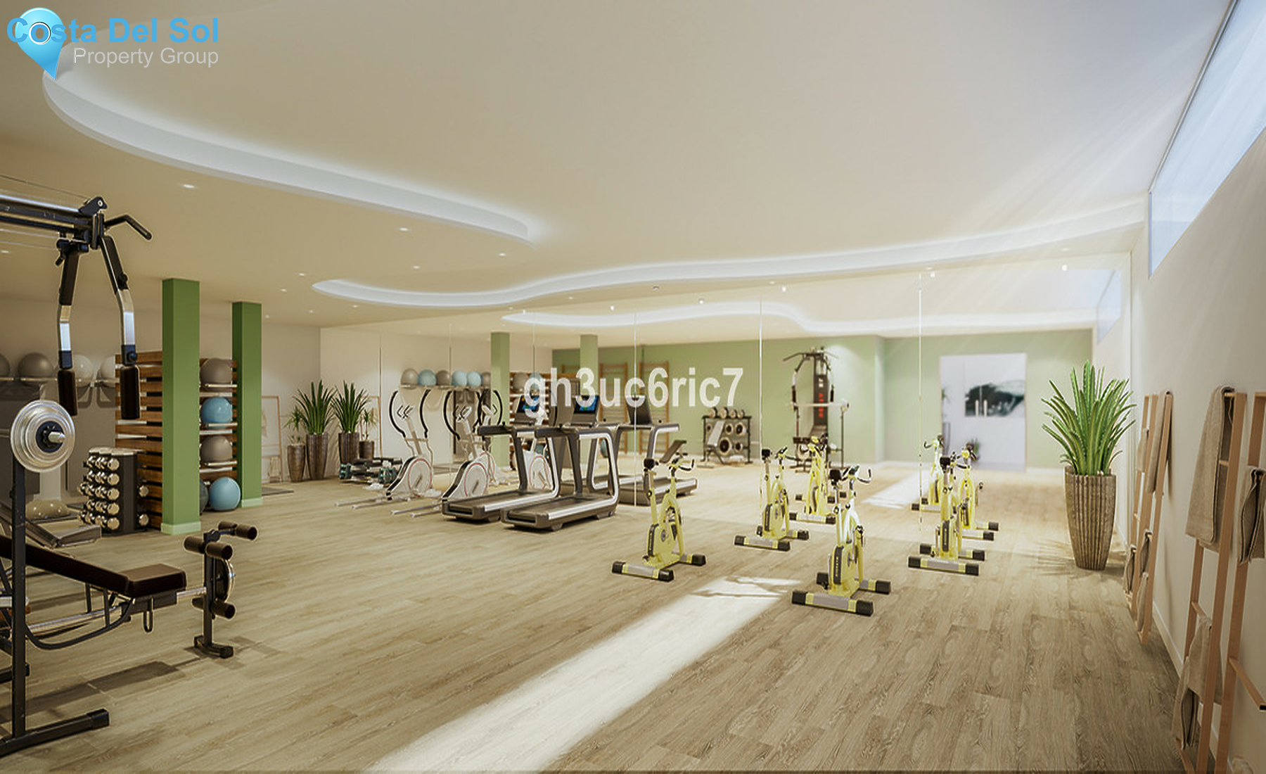 Top Floor Apartment in Mijas-1363676