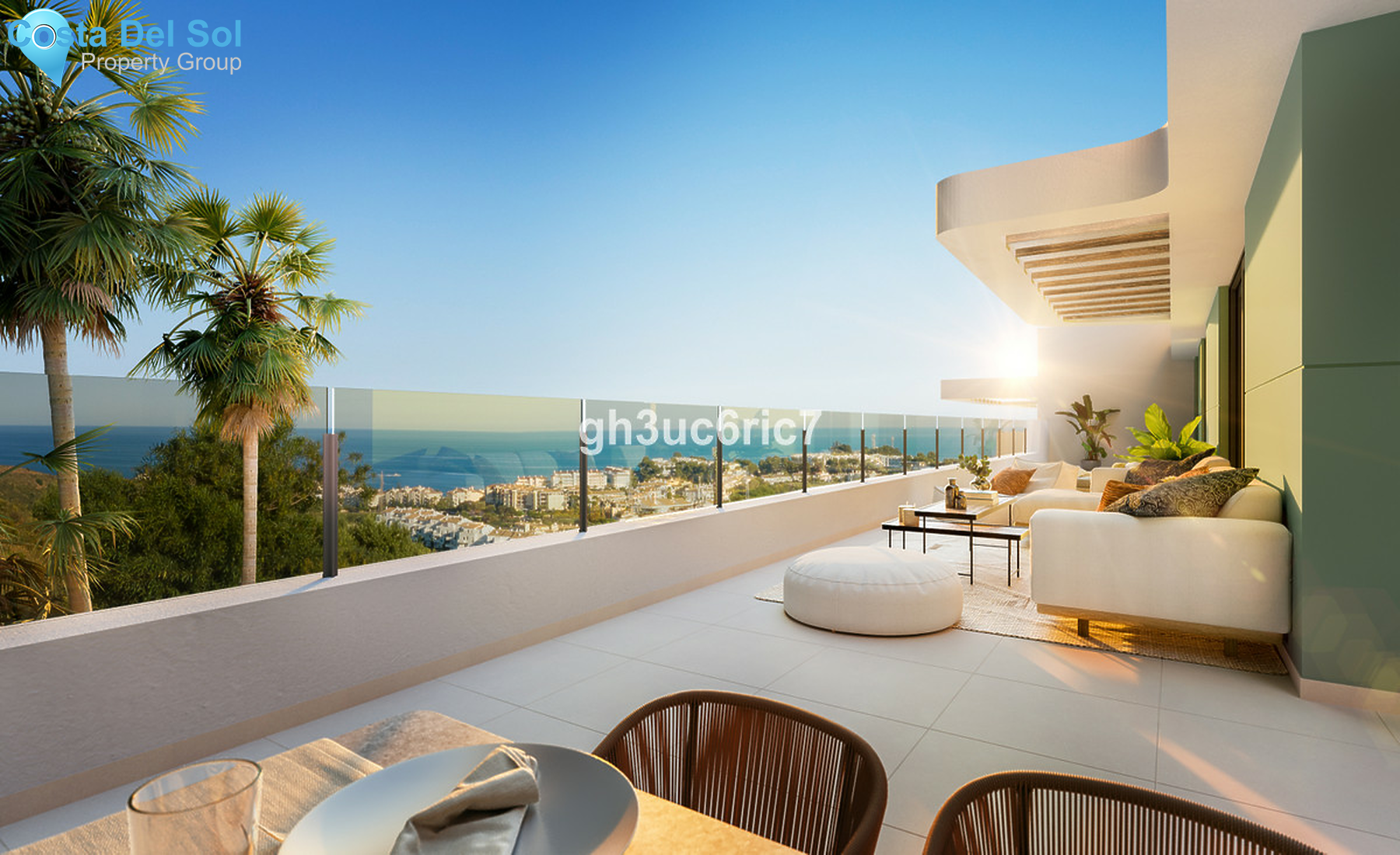 Top Floor Apartment in Mijas-1363679