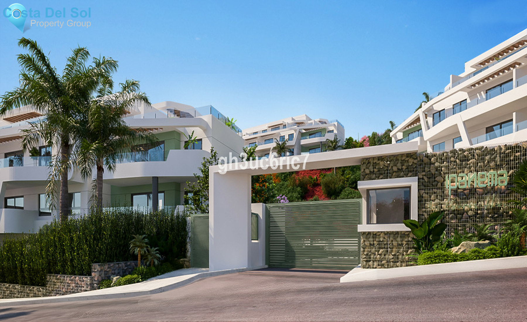 Top Floor Apartment in Mijas-1363680