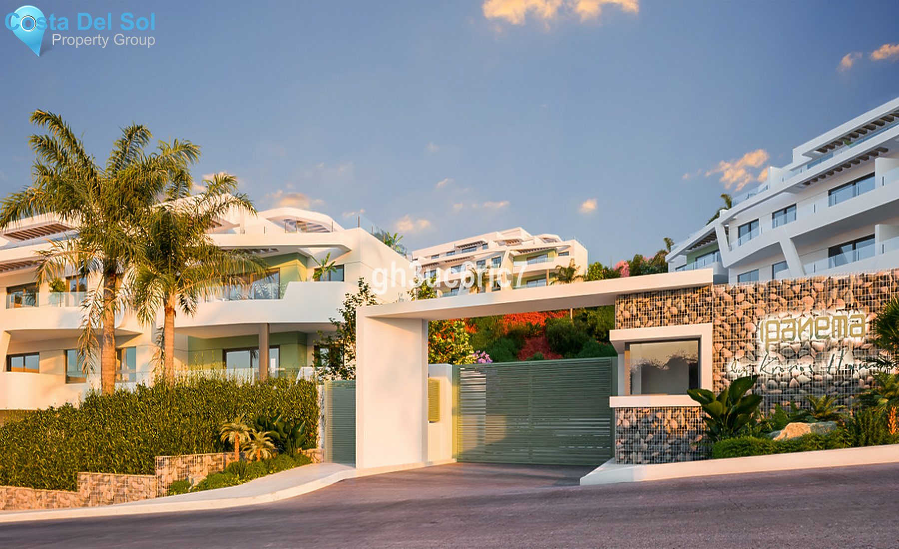 Top Floor Apartment in Mijas-1363682