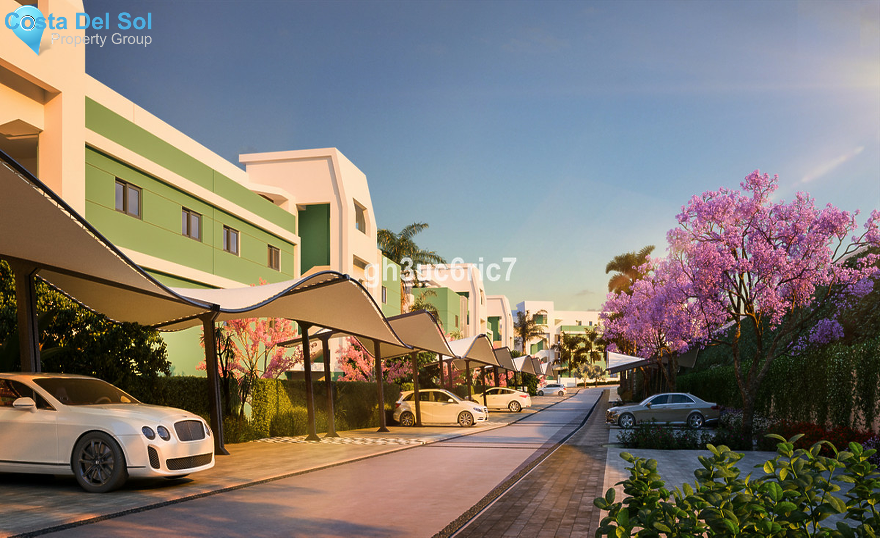 Top Floor Apartment in Mijas-1363683