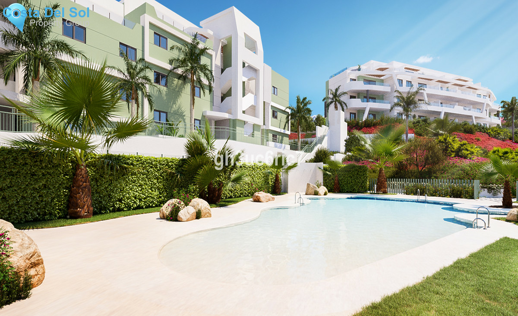 Top Floor Apartment in Mijas-1363684