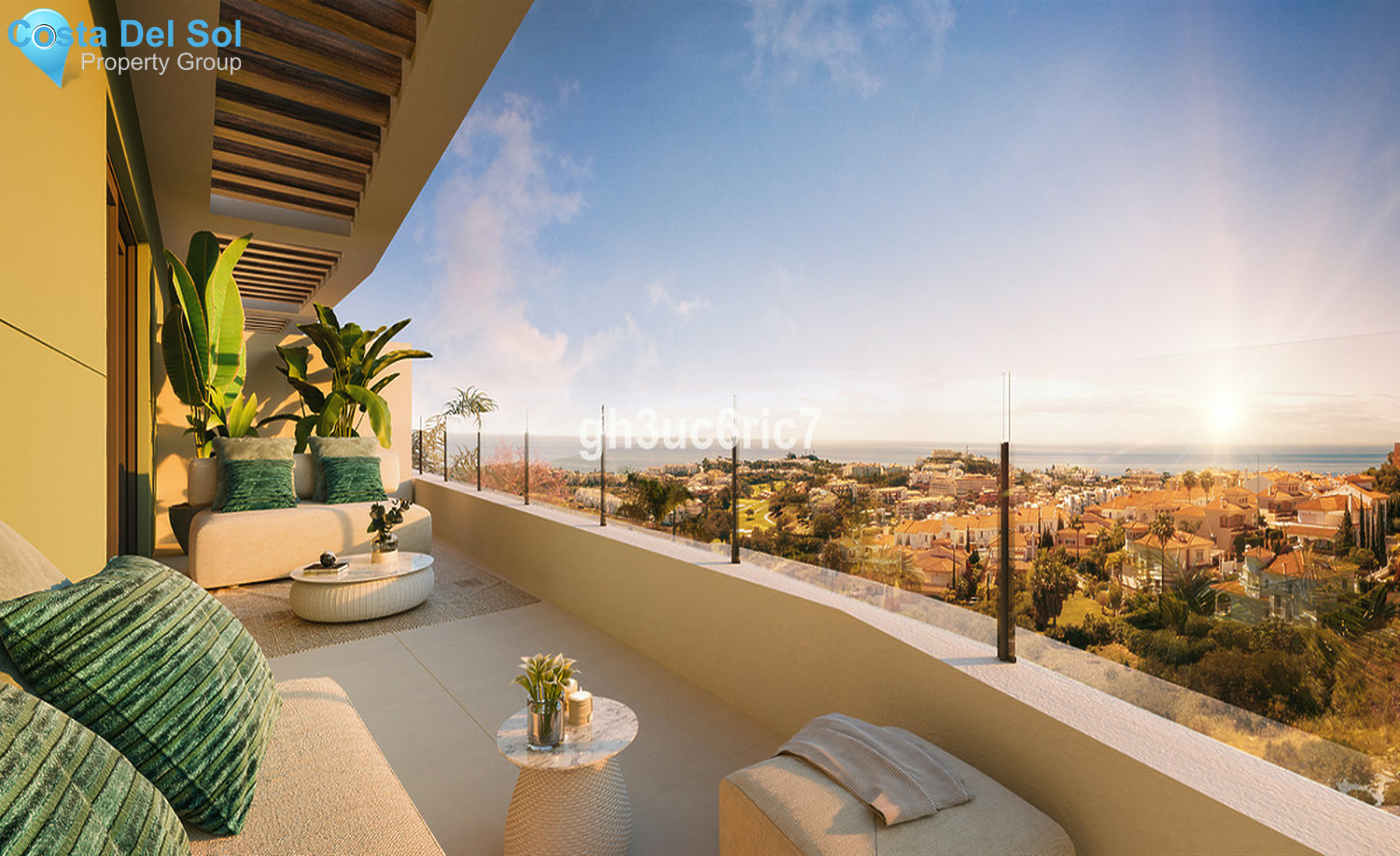 Top Floor Apartment in Mijas-1363685