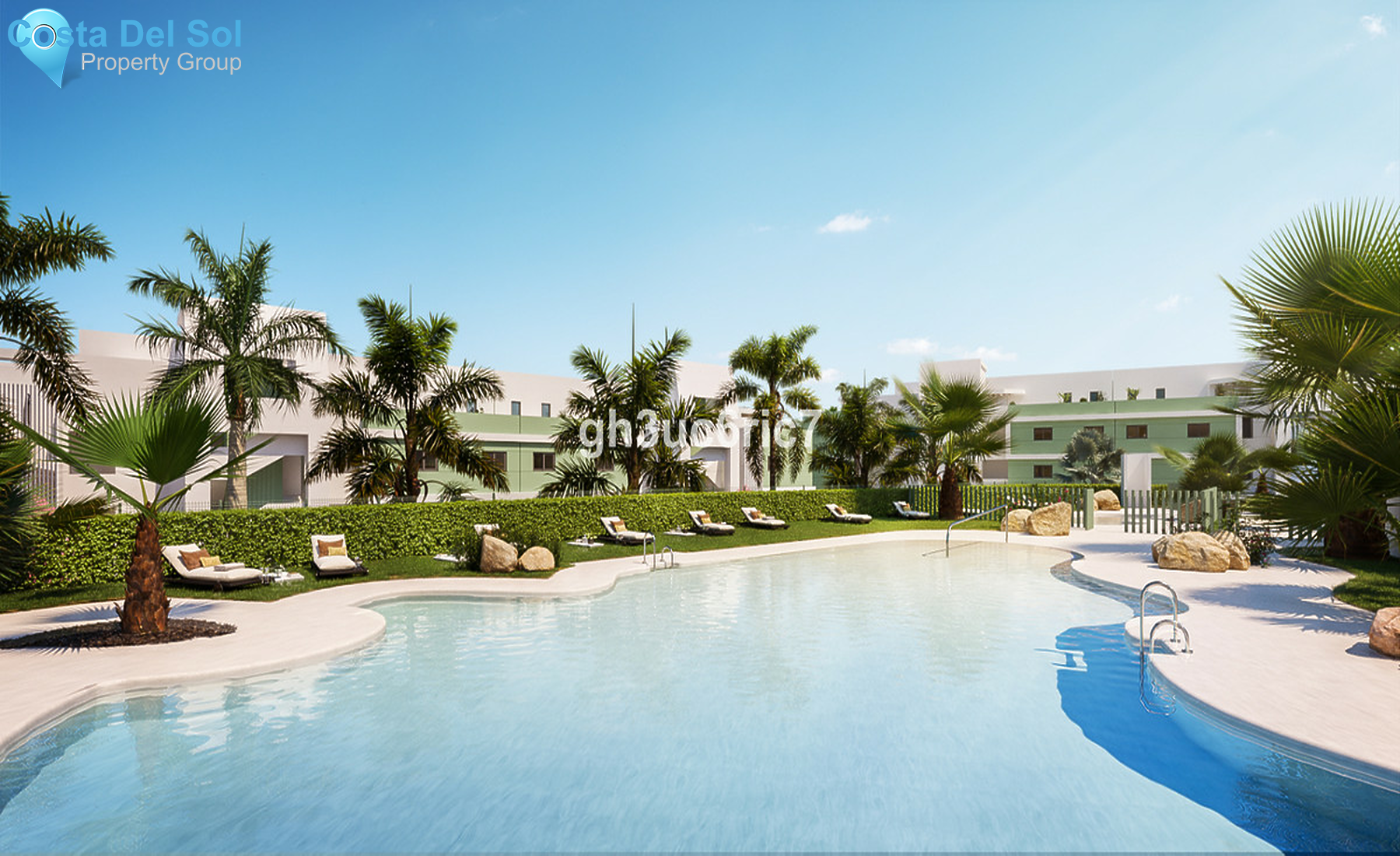 Top Floor Apartment in Mijas-1363668