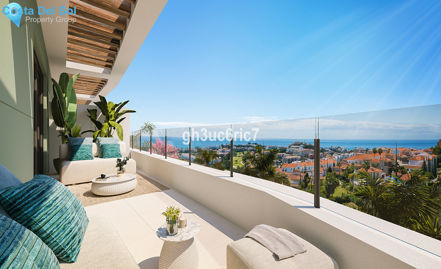 Top Floor Apartment in Mijas-1363669