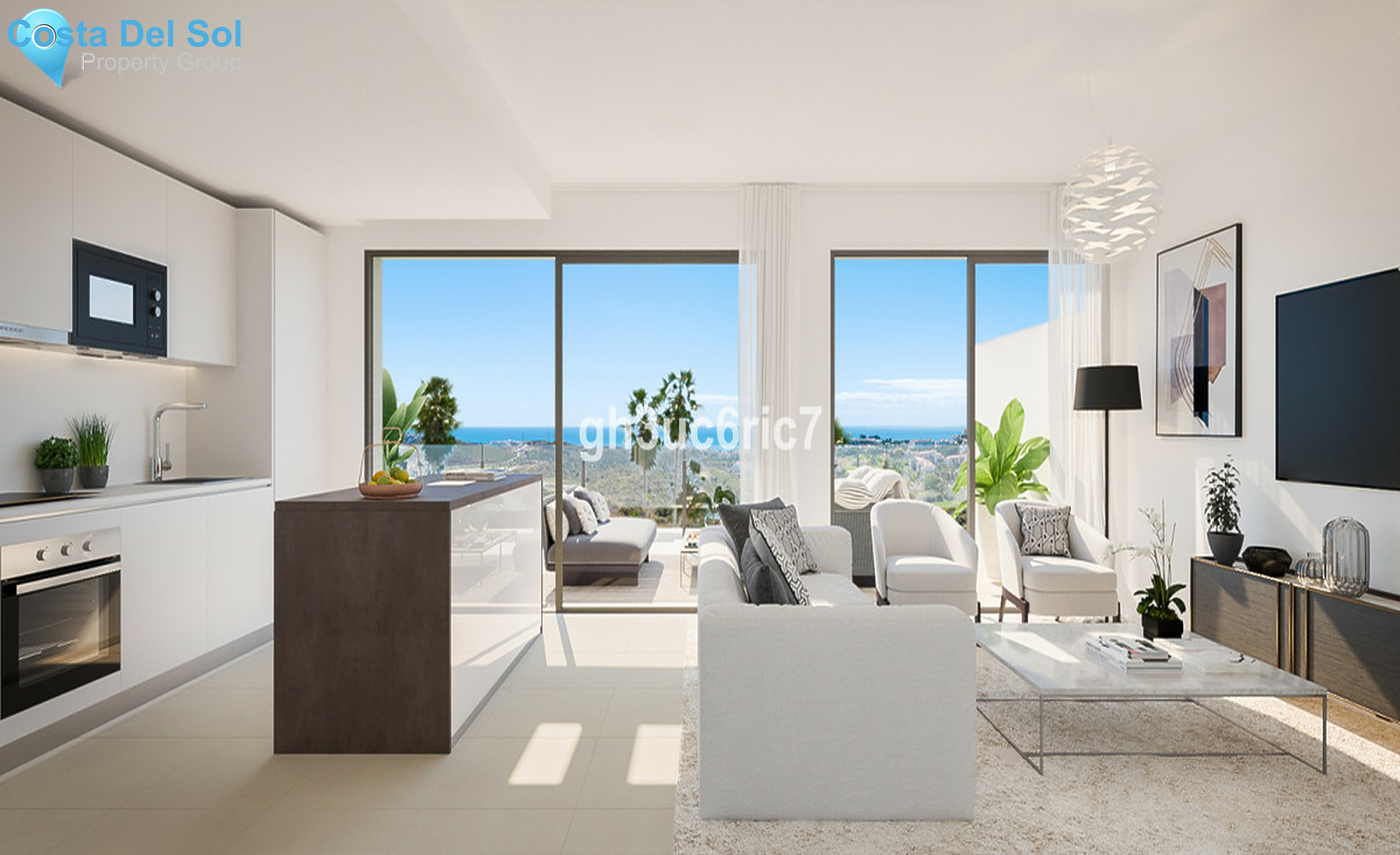 Top Floor Apartment in Mijas-1363670