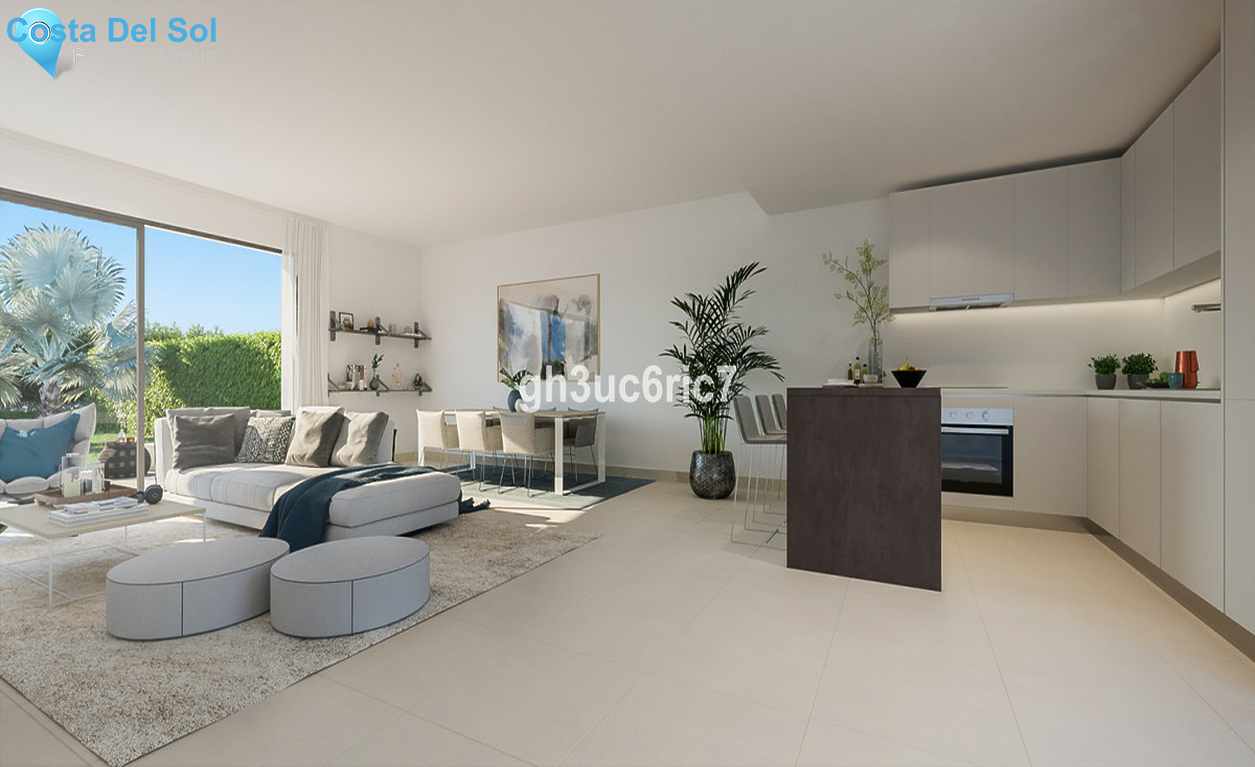 Top Floor Apartment in Mijas-1363675