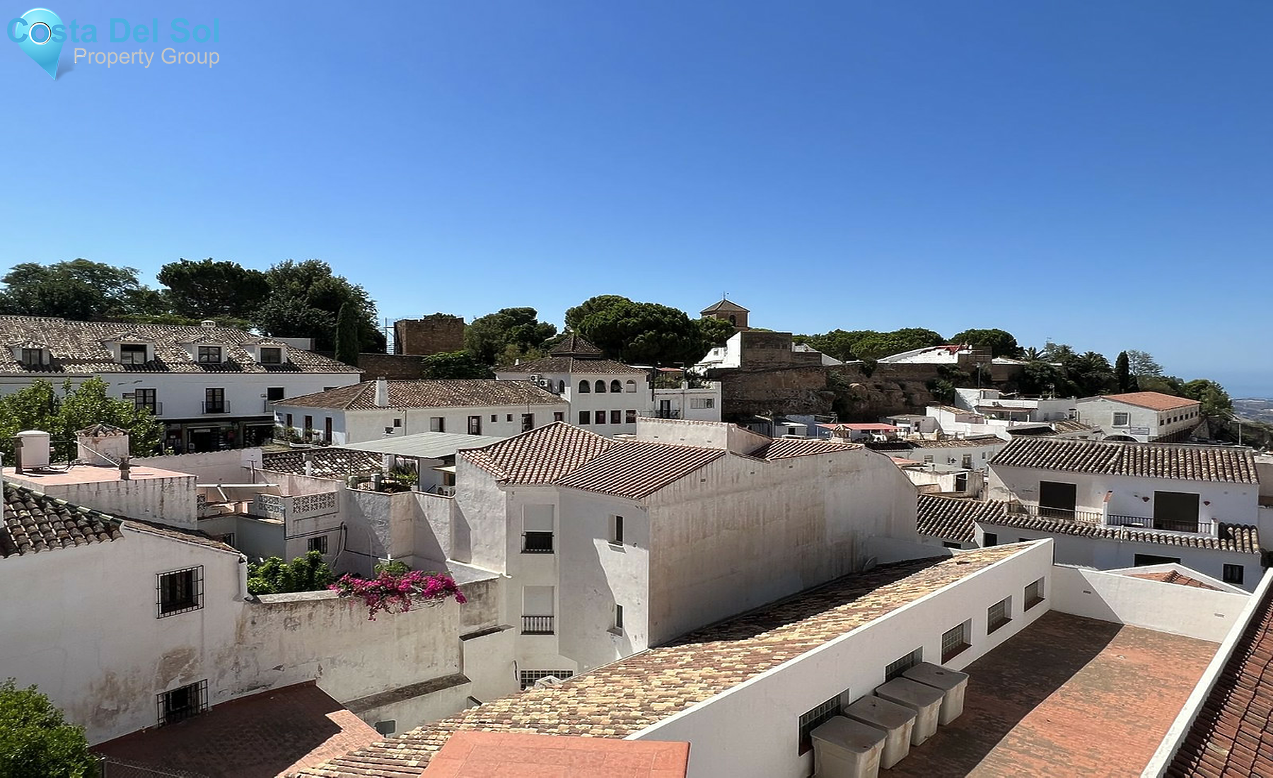 Top Floor Apartment in Mijas-1409737