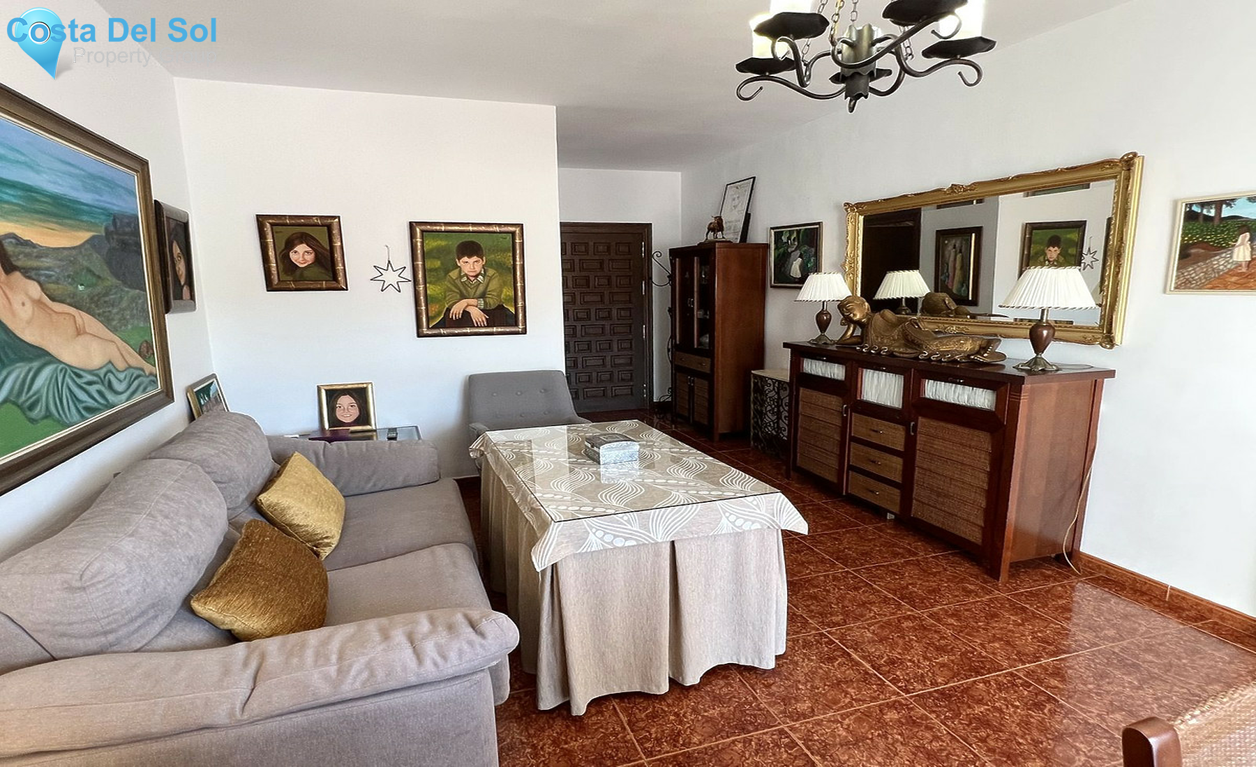 Top Floor Apartment in Mijas-1409746