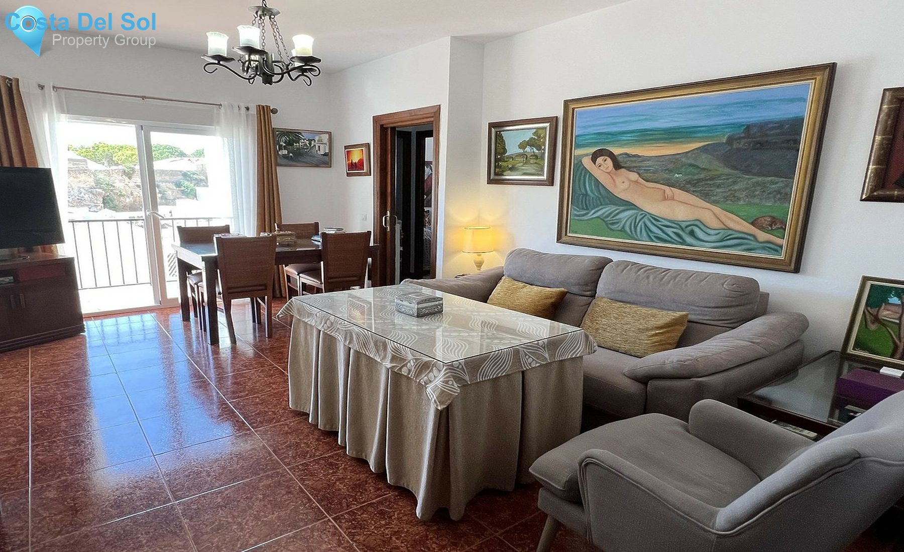 Top Floor Apartment in Mijas-1409738