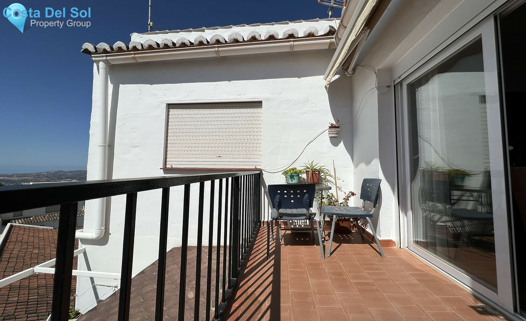 Top Floor Apartment in Mijas-1409739
