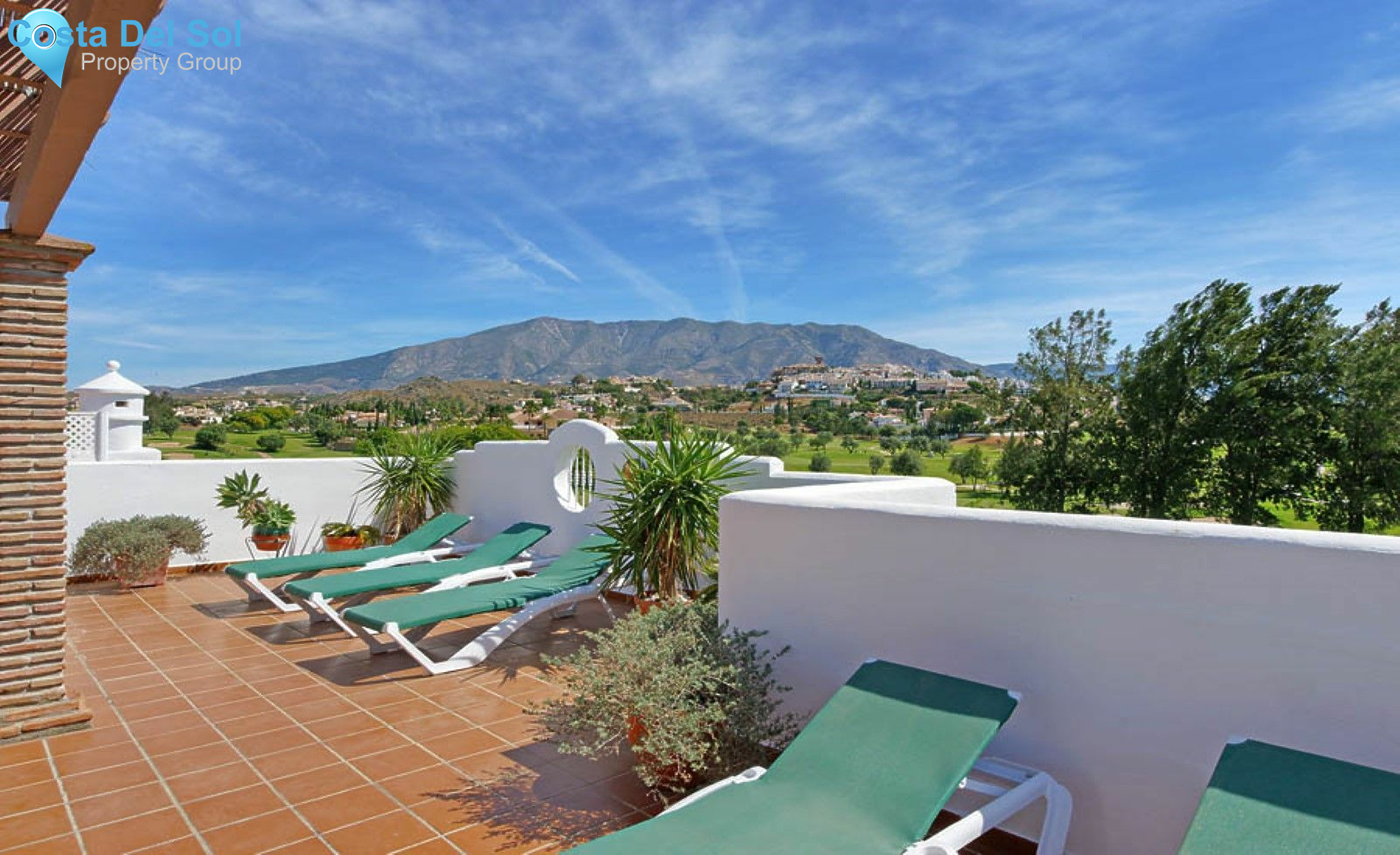 Top Floor Apartment in Mijas Golf-1156160