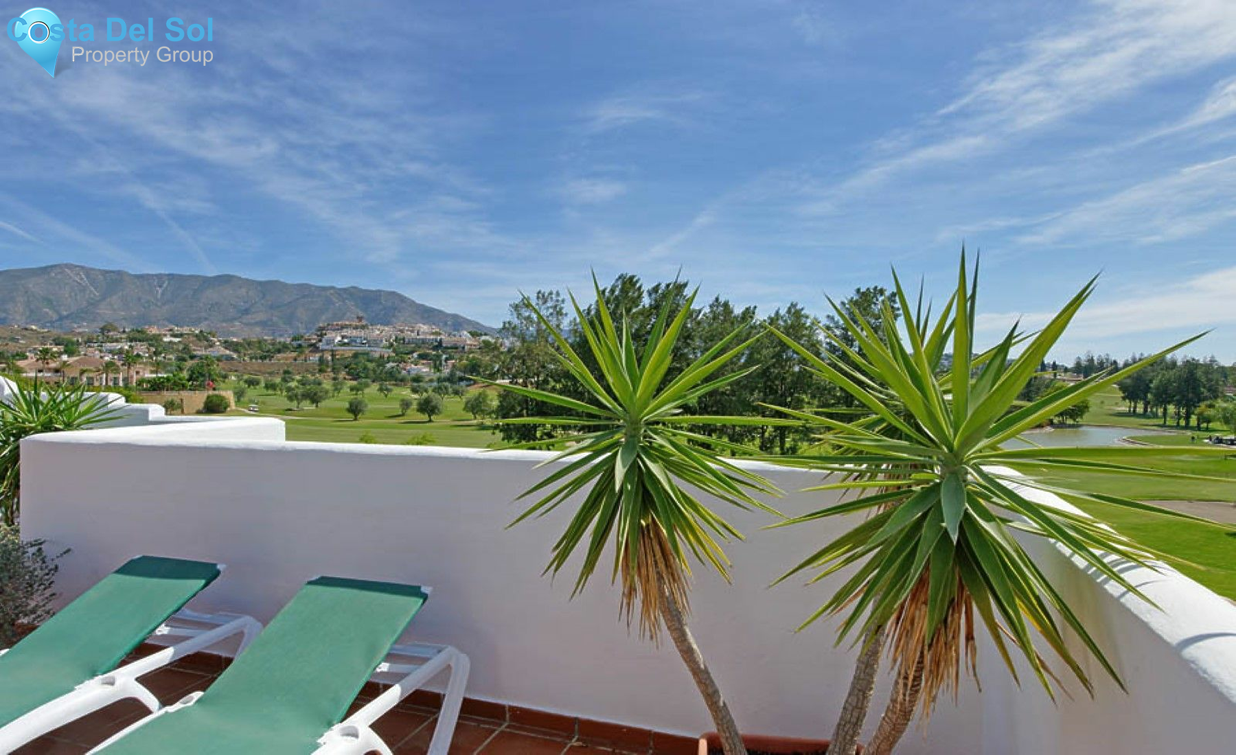 Top Floor Apartment in Mijas Golf-1156161