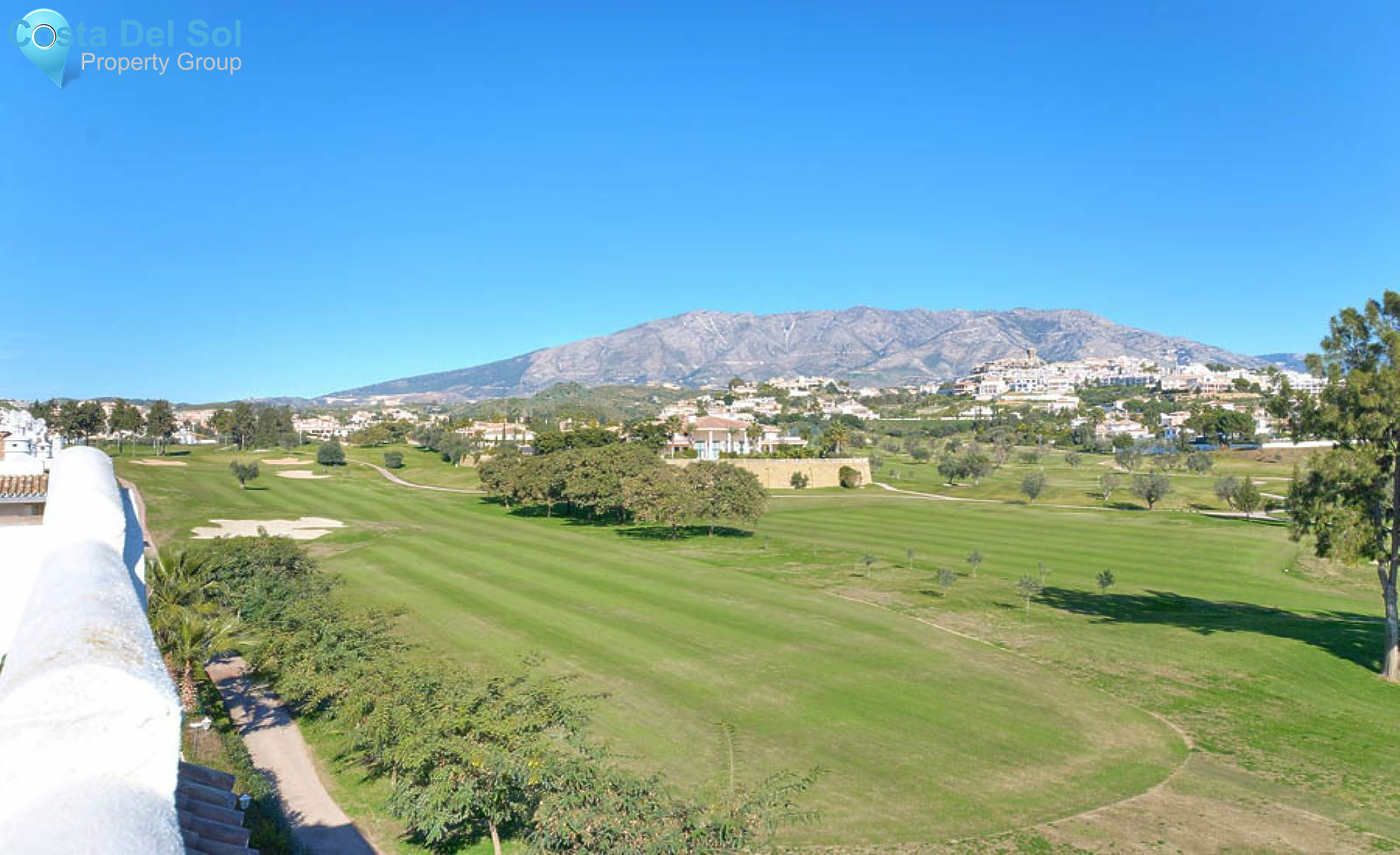 Top Floor Apartment in Mijas Golf-1156162