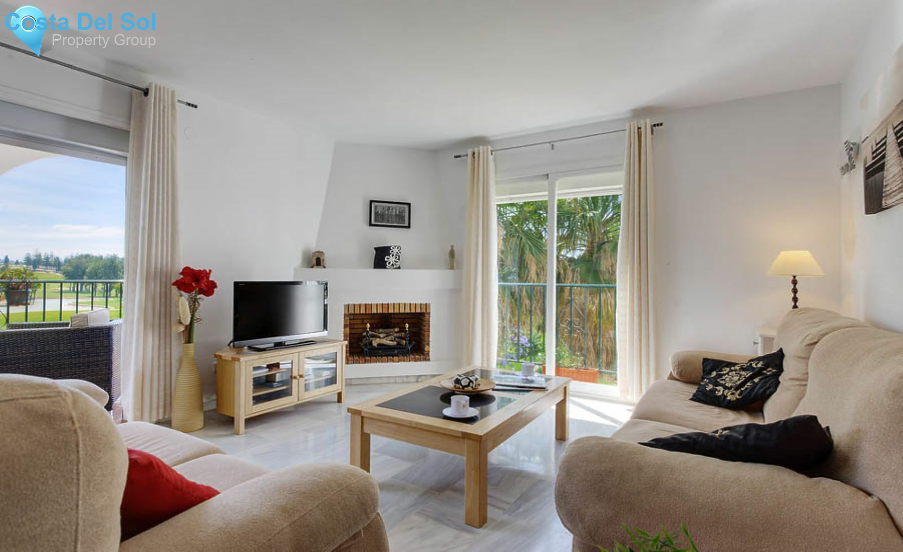 Top Floor Apartment in Mijas Golf-1156164