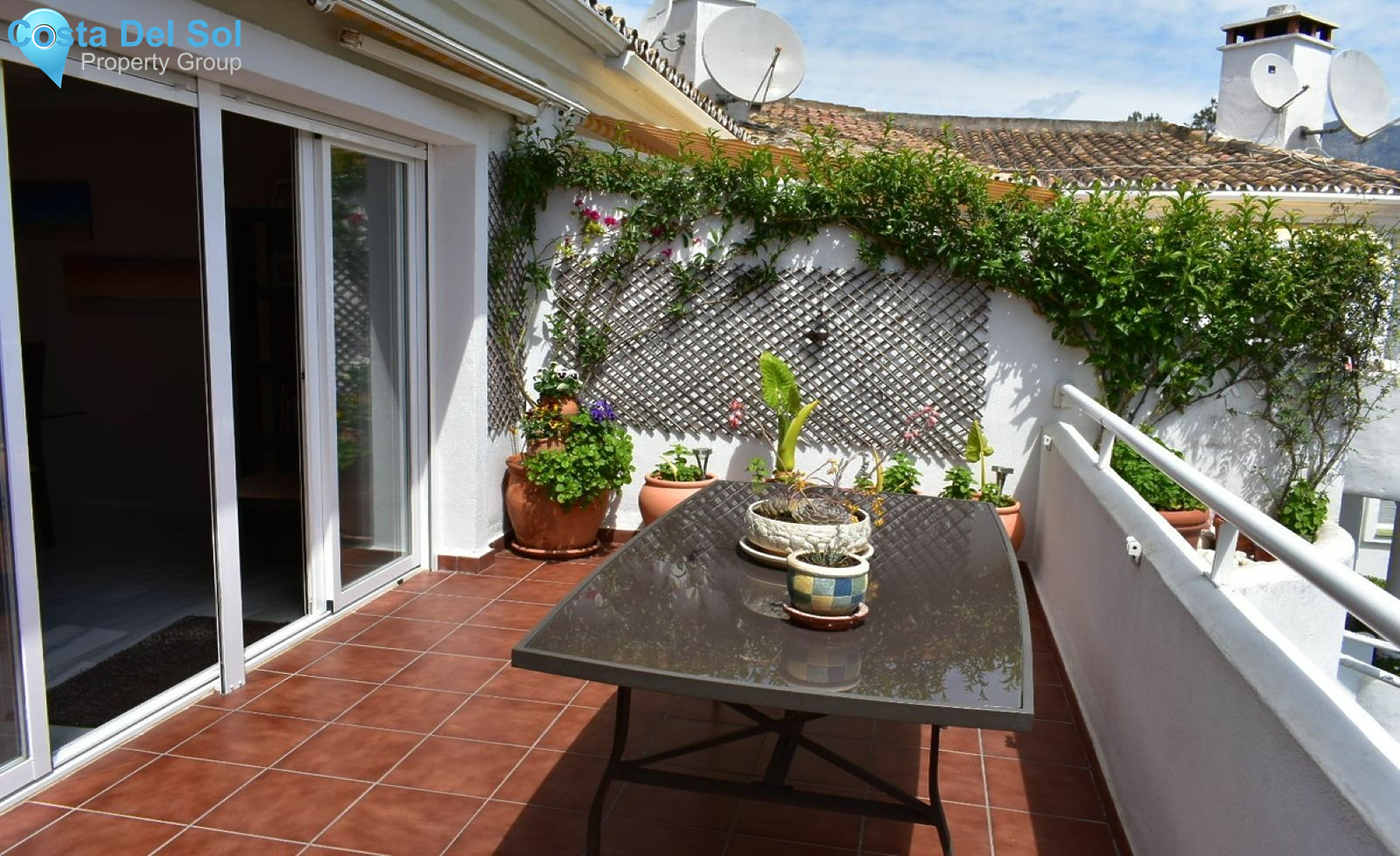 Top Floor Apartment in Mijas Golf-1426254