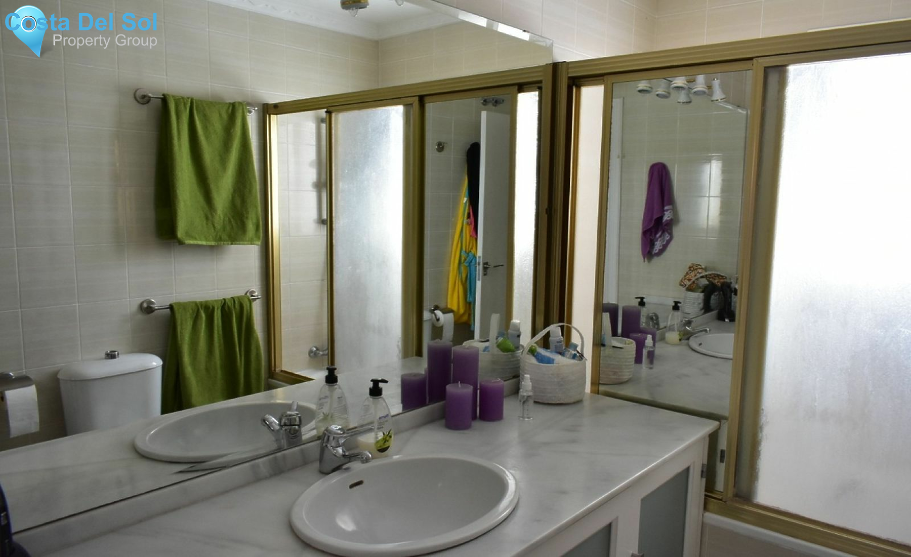 Top Floor Apartment in Mijas Golf-1426271