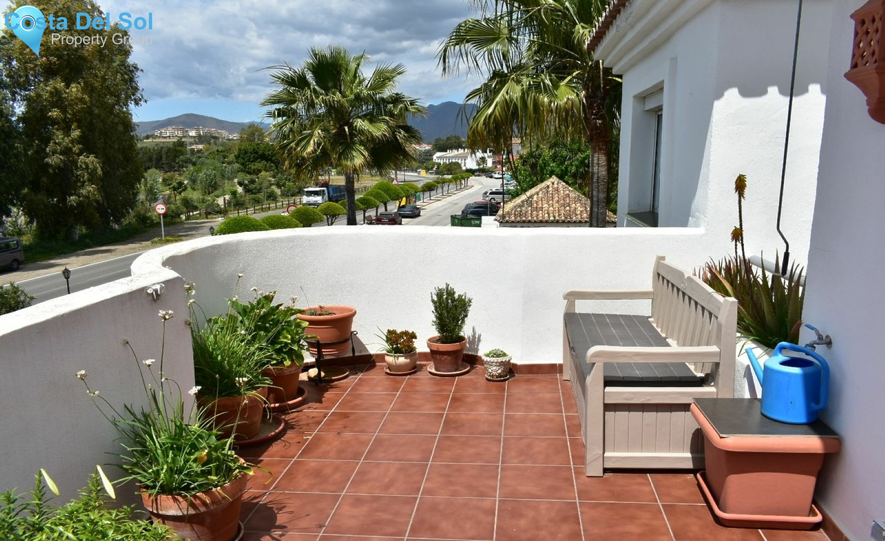 Top Floor Apartment in Mijas Golf-1426256