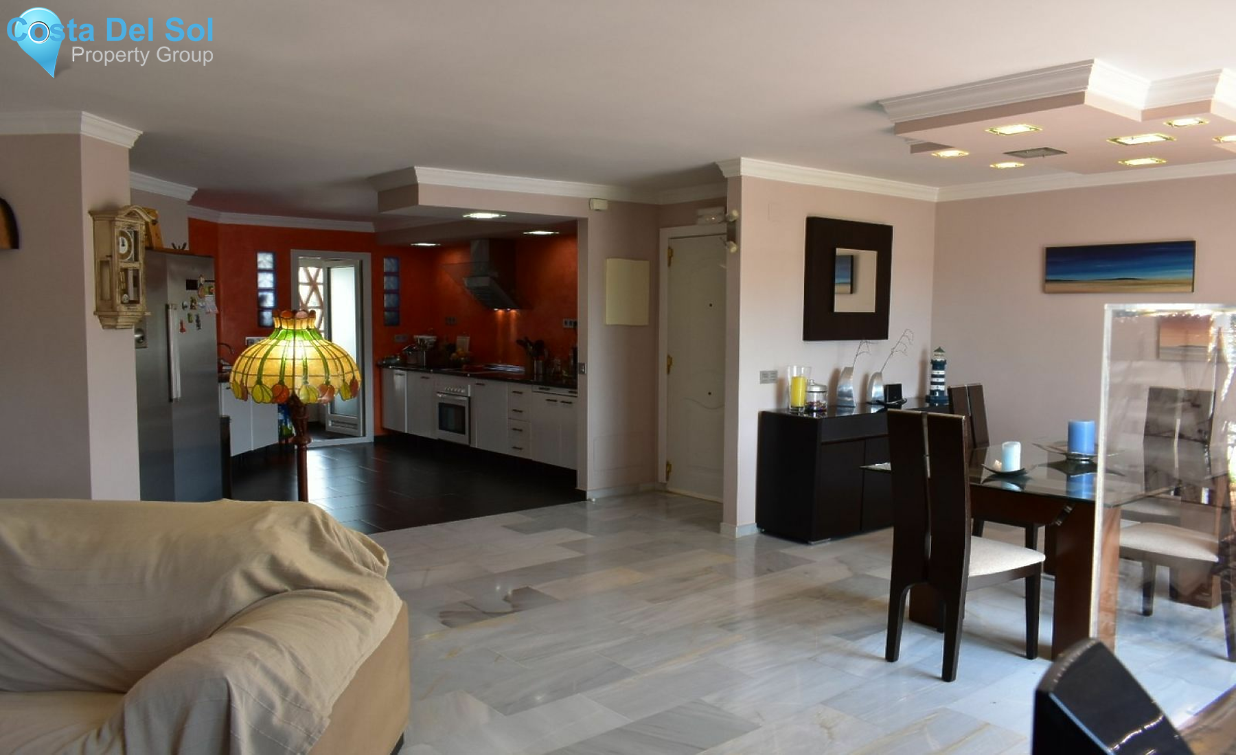 Top Floor Apartment in Mijas Golf-1426261