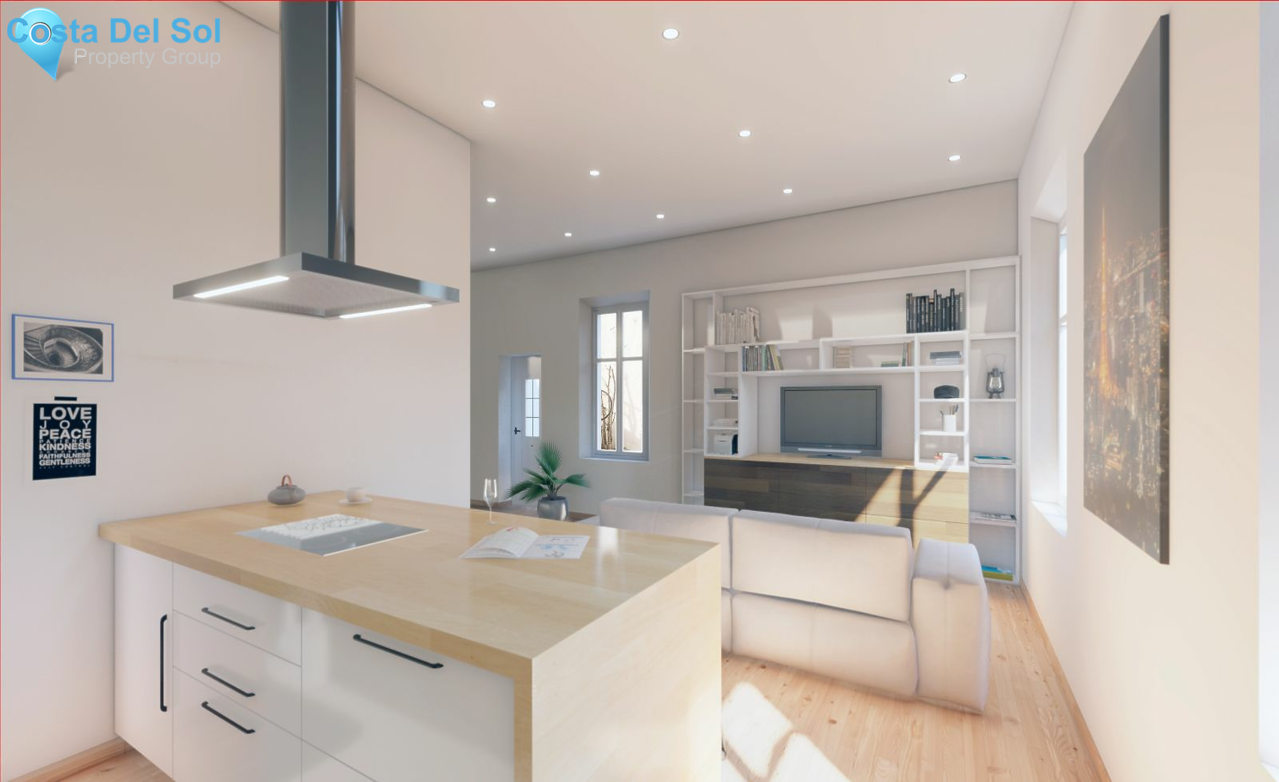 Top Floor Apartment in Málaga Centro-1160097