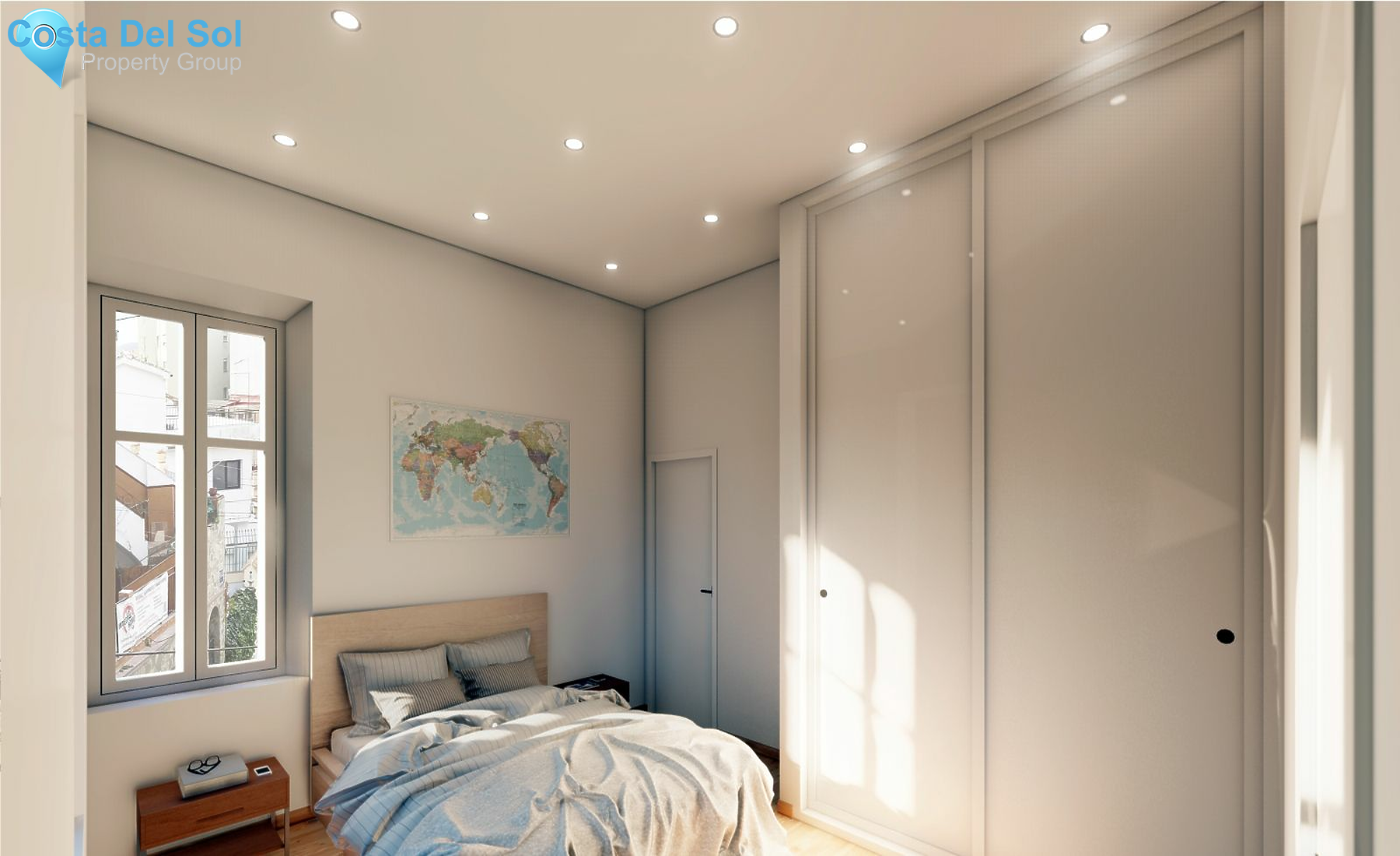 Top Floor Apartment in Málaga Centro-1160099