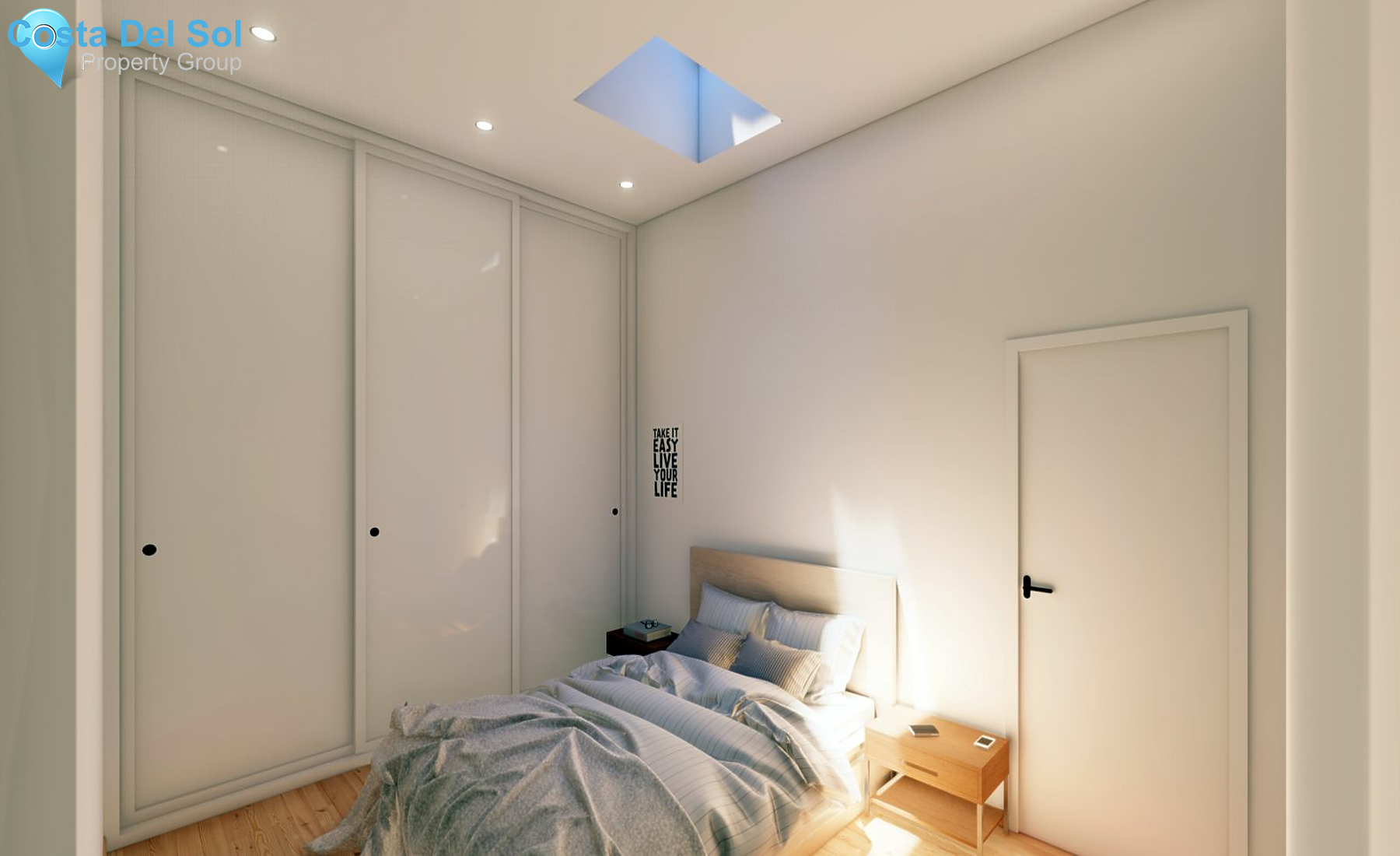 Top Floor Apartment in Málaga Centro-1160100