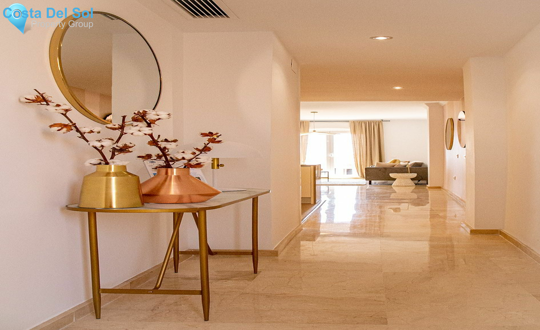 Top Floor Apartment in Málaga