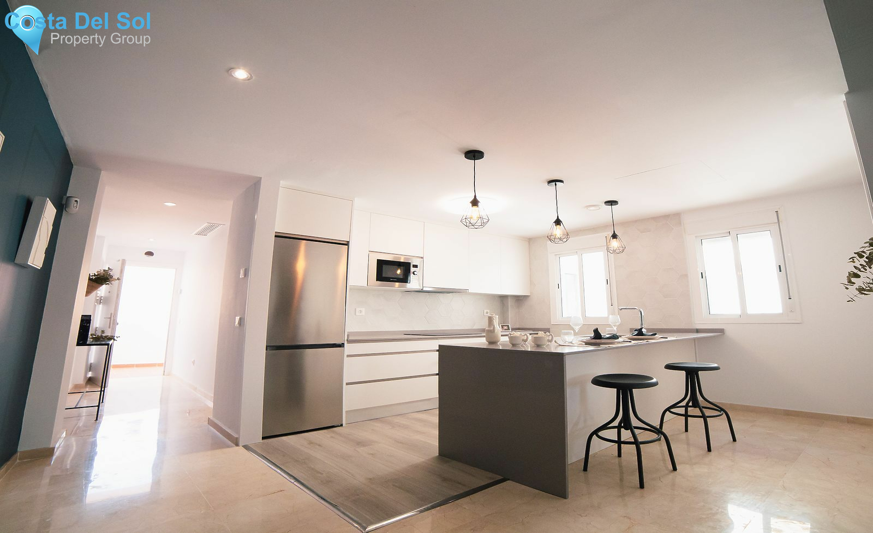 Top Floor Apartment in Málaga-1496529