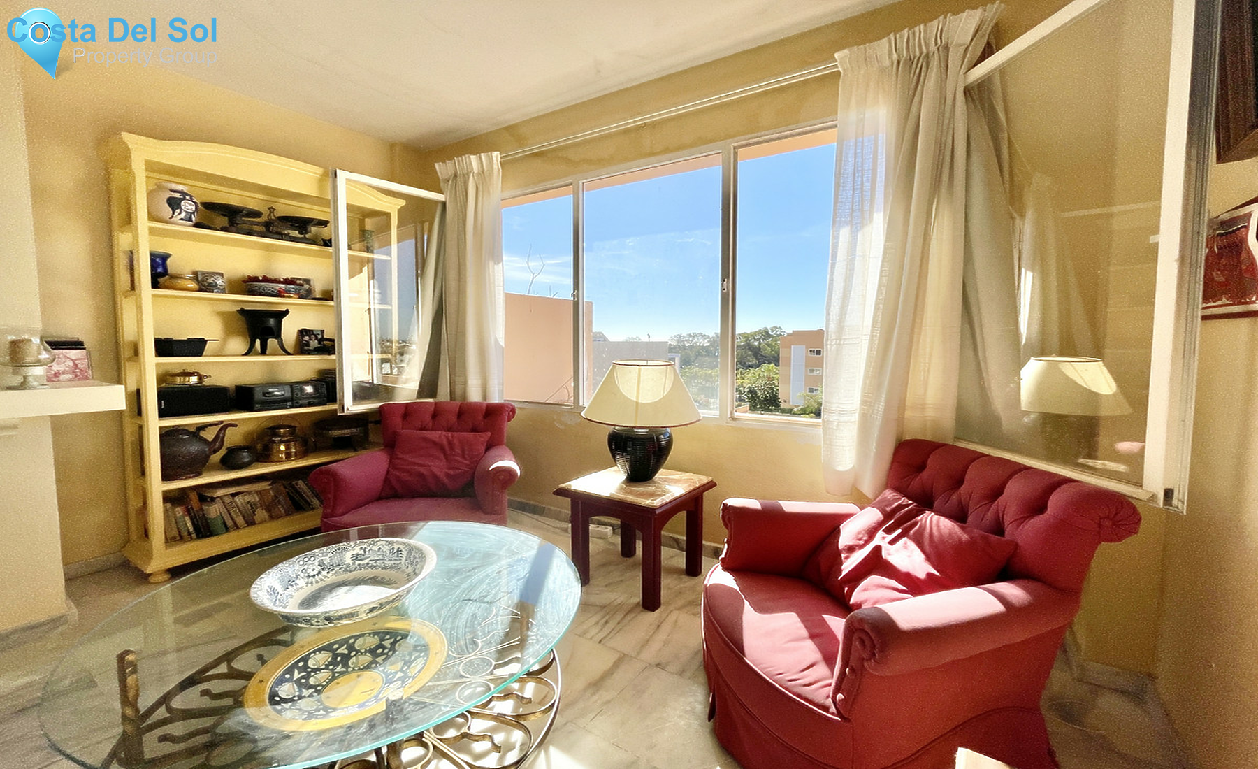 Top Floor Apartment in New Golden Mile-1376560