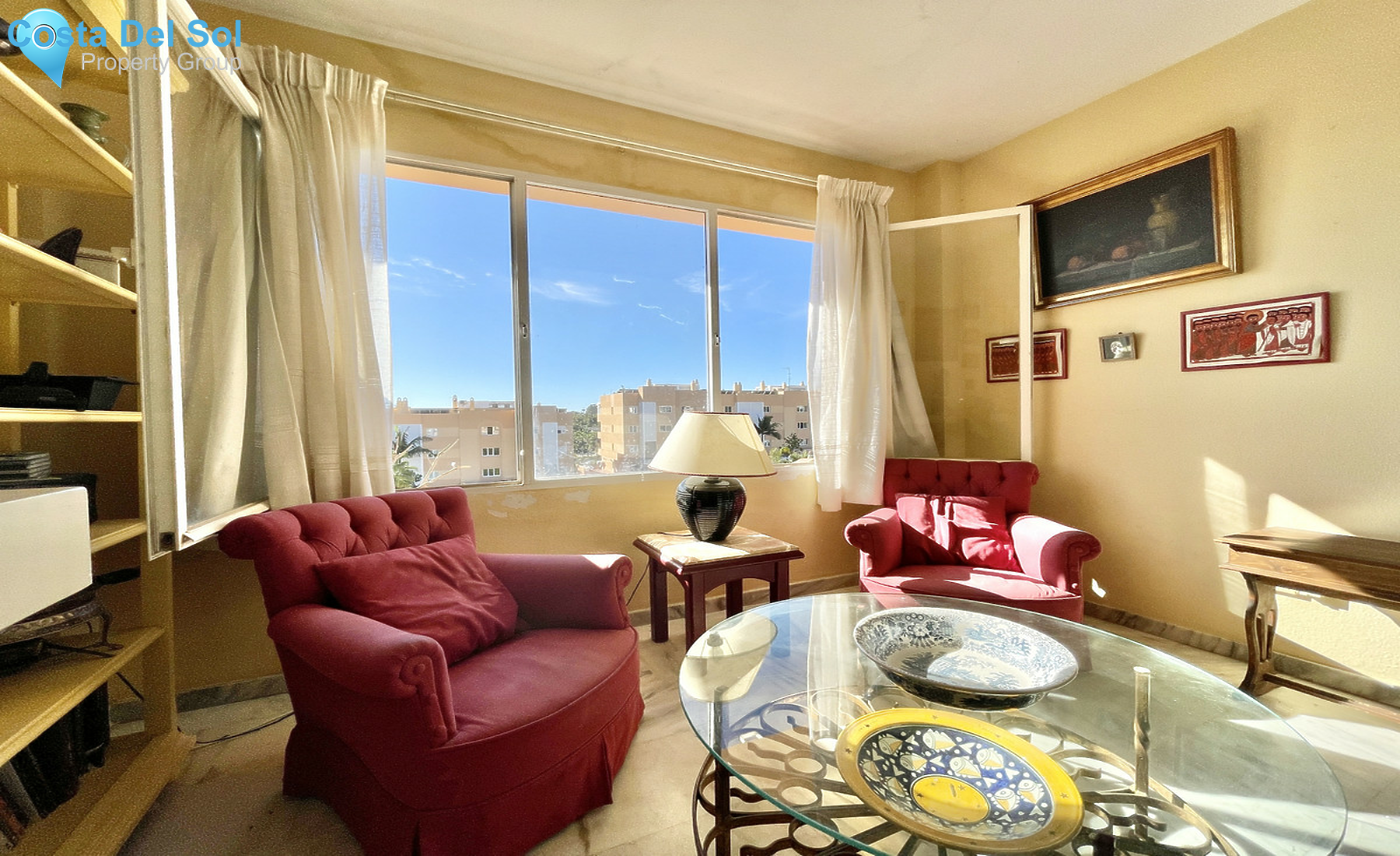 Top Floor Apartment in New Golden Mile-1376565