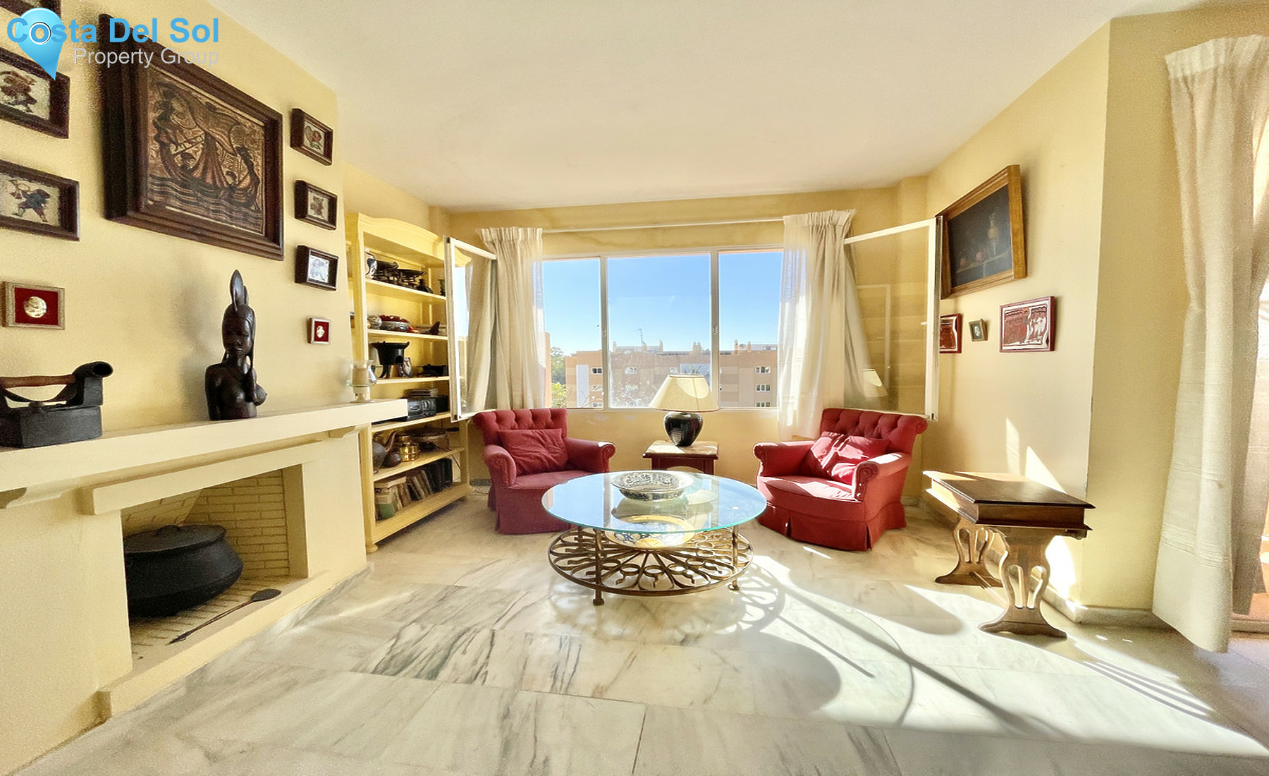 Top Floor Apartment in New Golden Mile-1376557