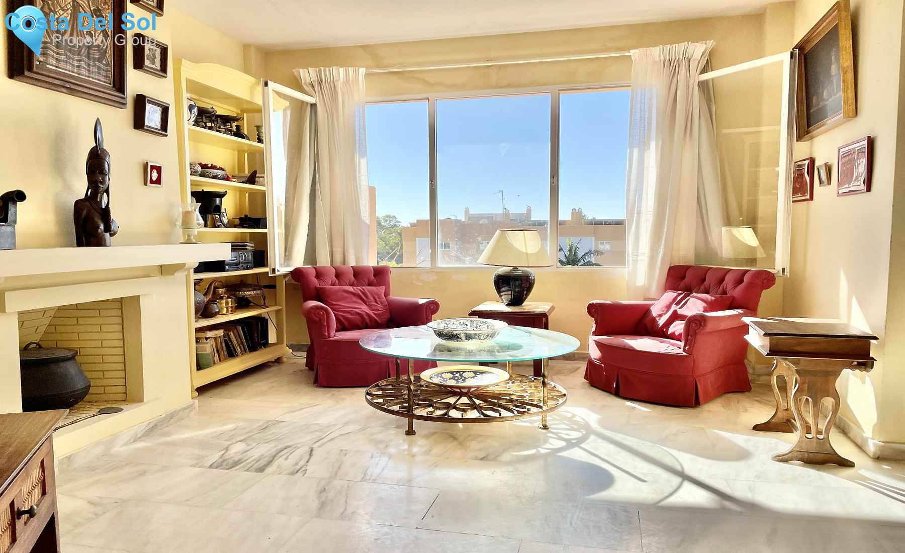 Top Floor Apartment in New Golden Mile-1133438