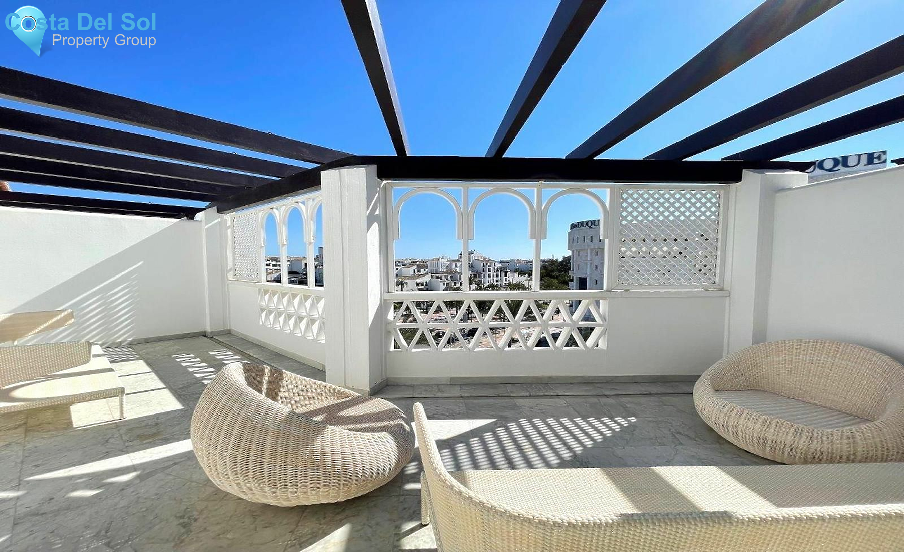 Top Floor Apartment in Puerto Banús-1394237