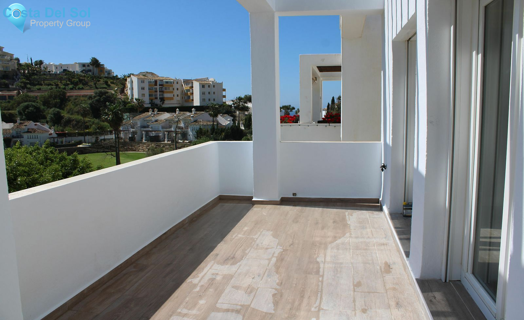 Top Floor Apartment in Riviera del Sol-1194706