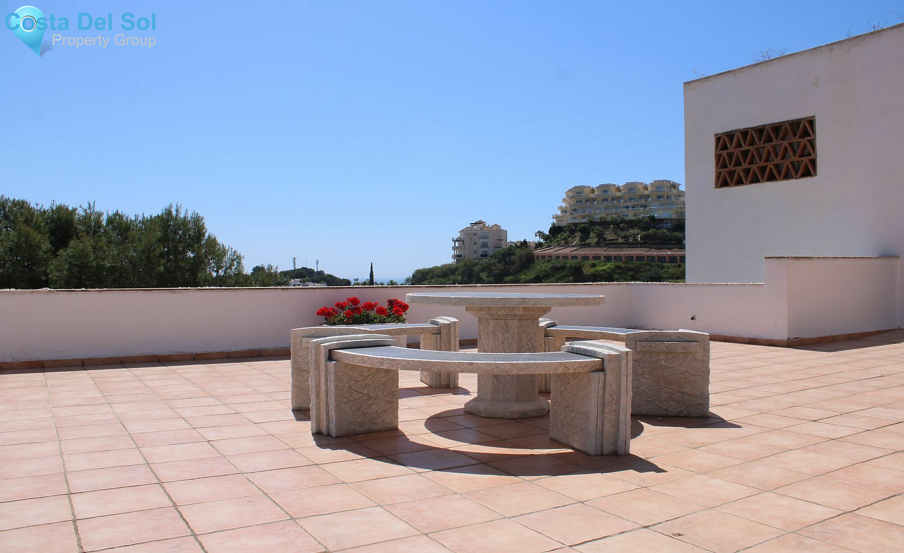 Top Floor Apartment in Riviera del Sol-1194707