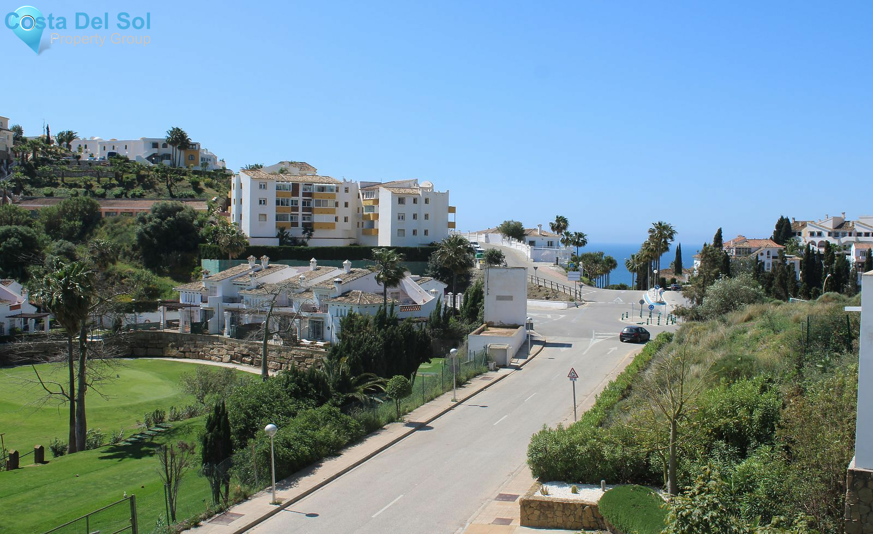 Top Floor Apartment in Riviera del Sol-1194709