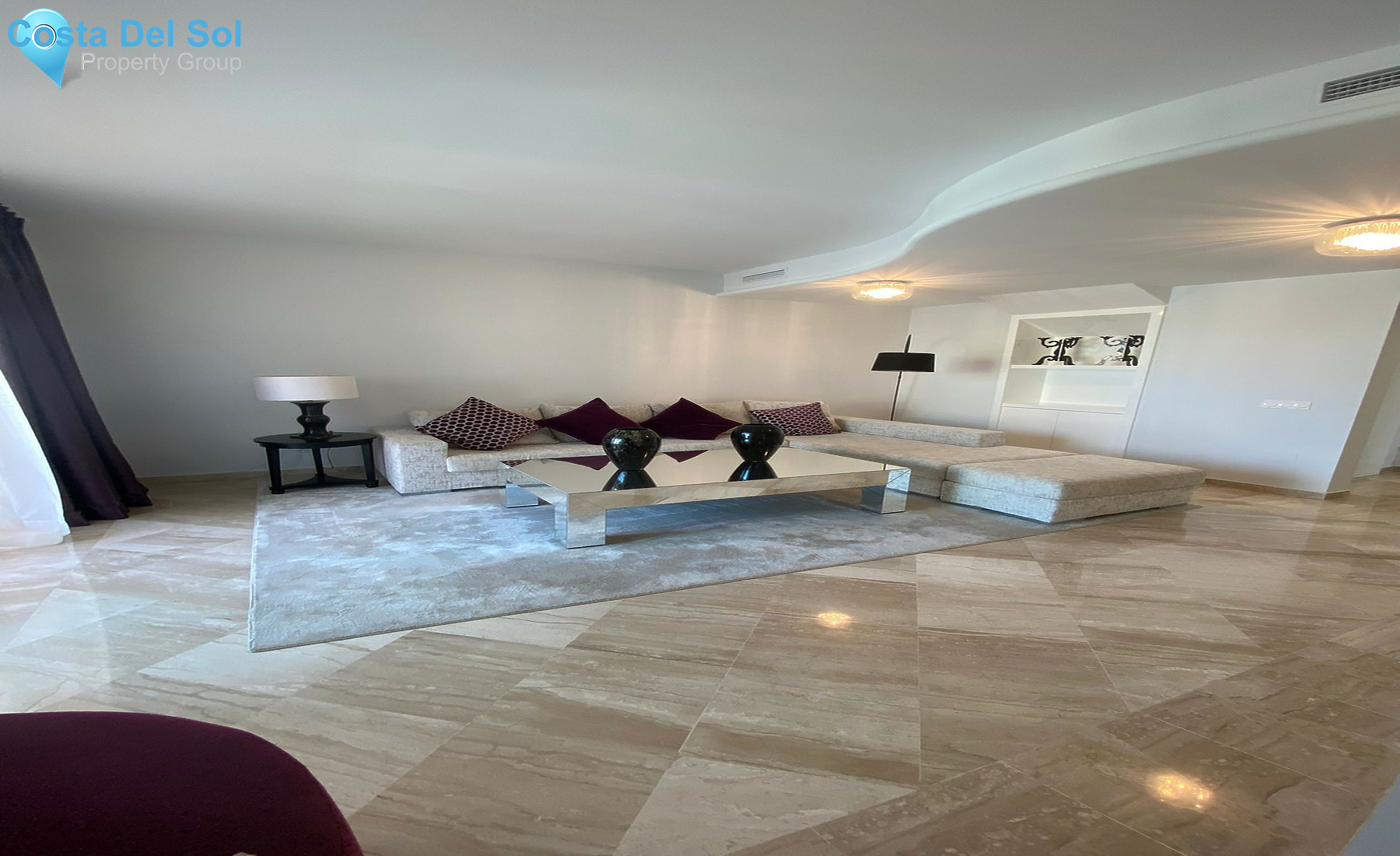 Top Floor Apartment in San Pedro de Alcántara-1327790