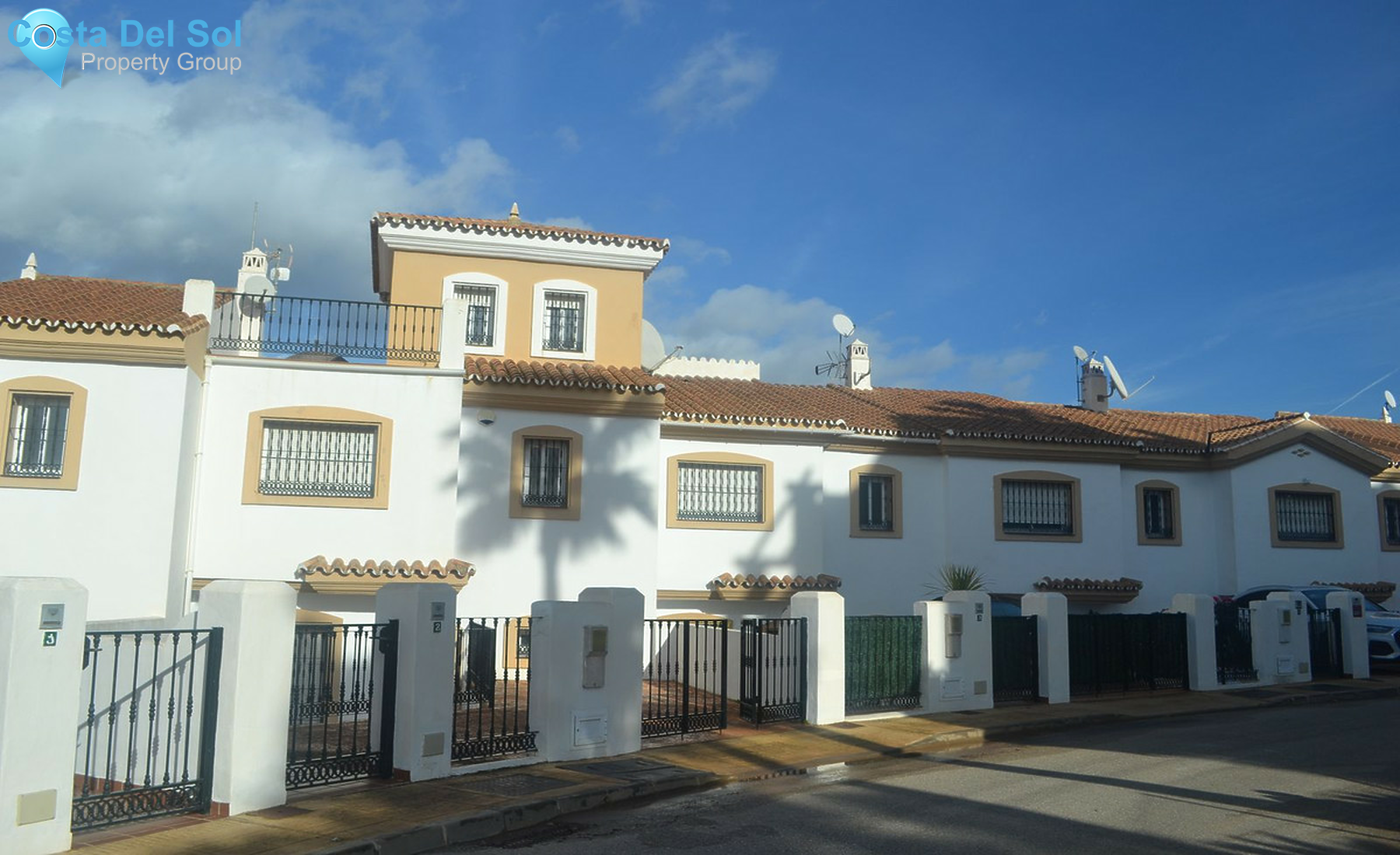 Townhouse in Alhaurin Golf-1537364