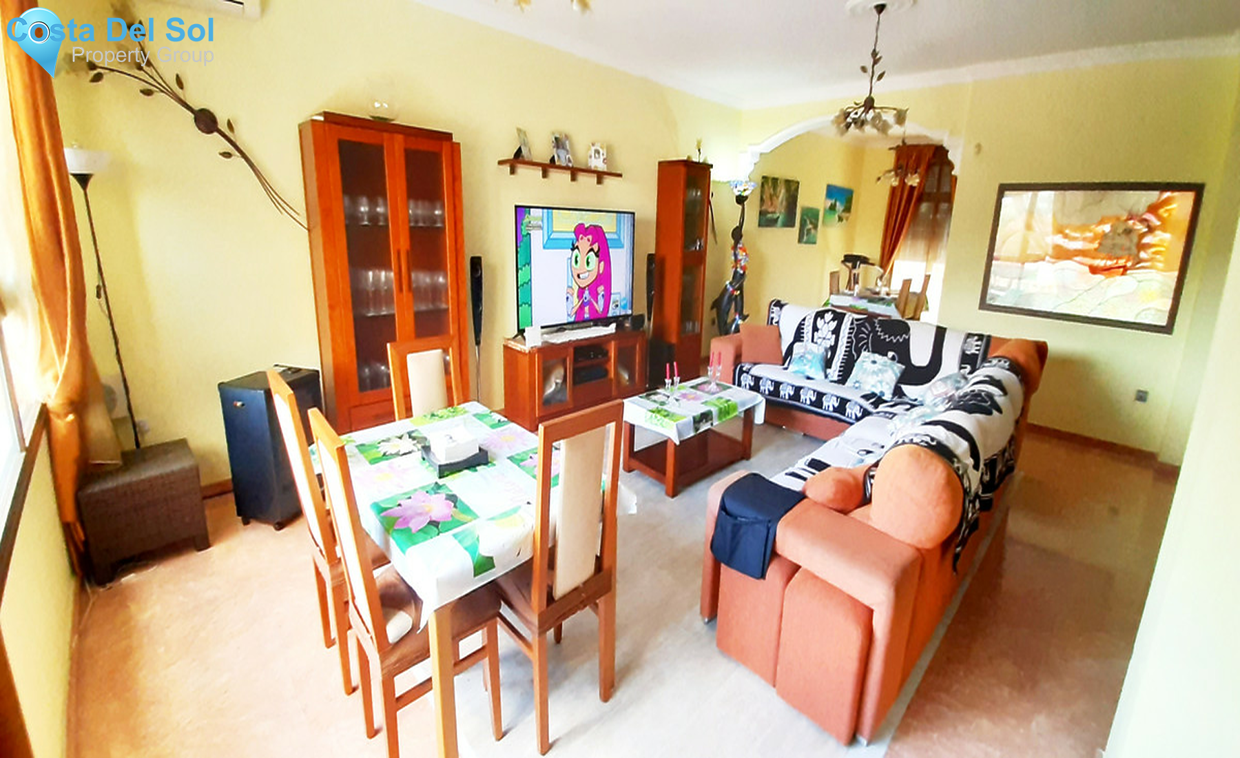 Townhouse in Alhaurín el Grande-1383449