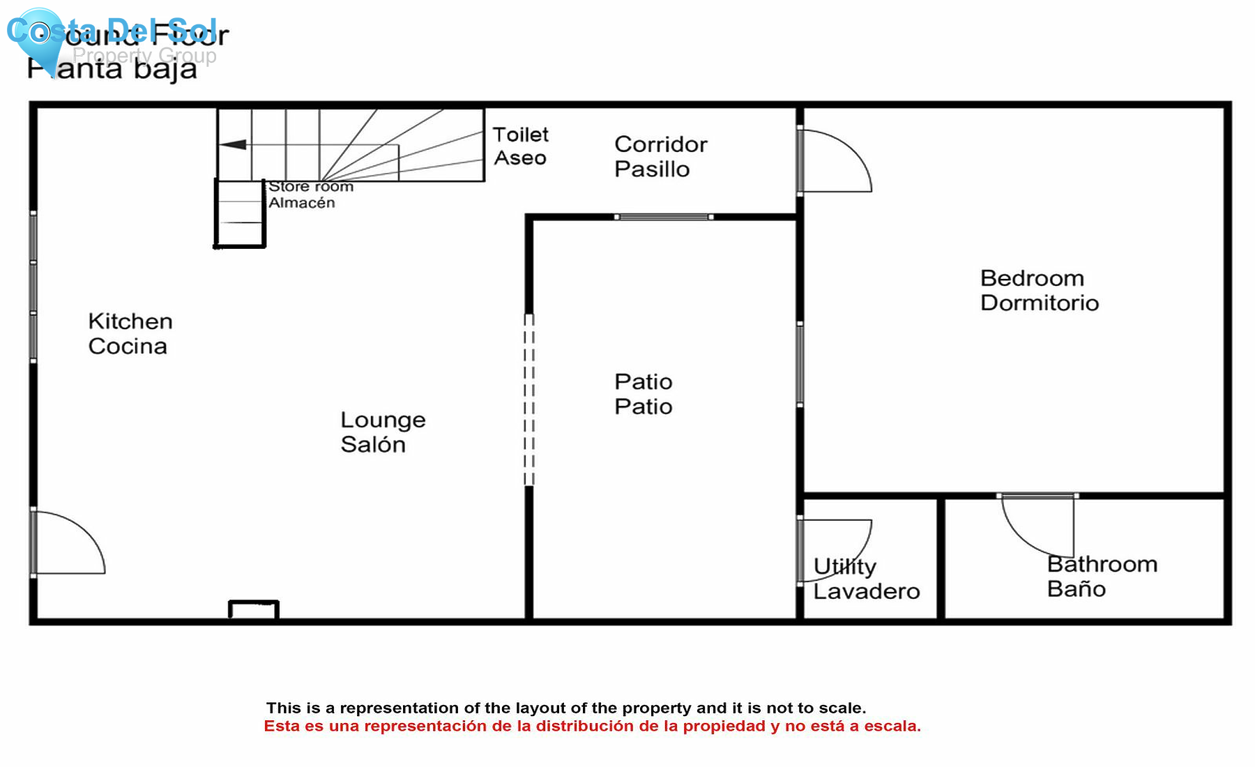 Townhouse in Alhaurín el Grande-1419880