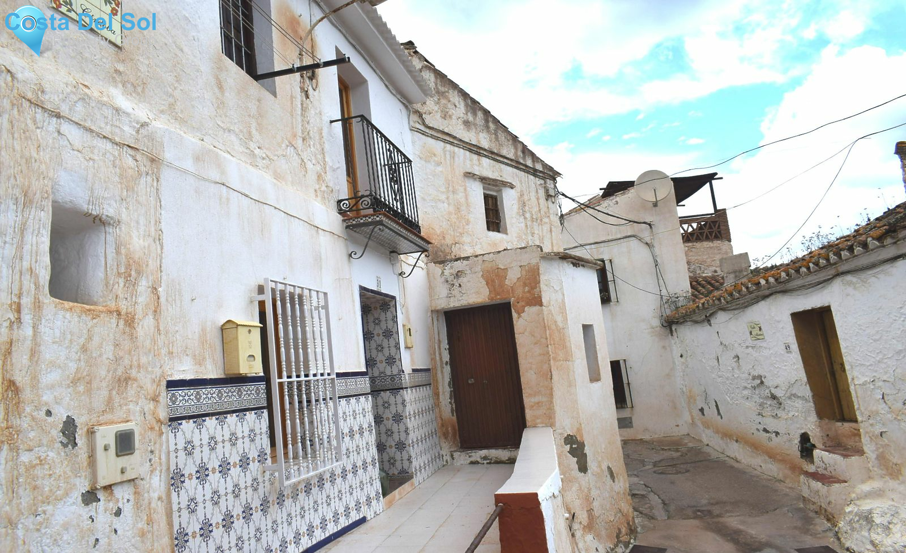 Townhouse in Almachar