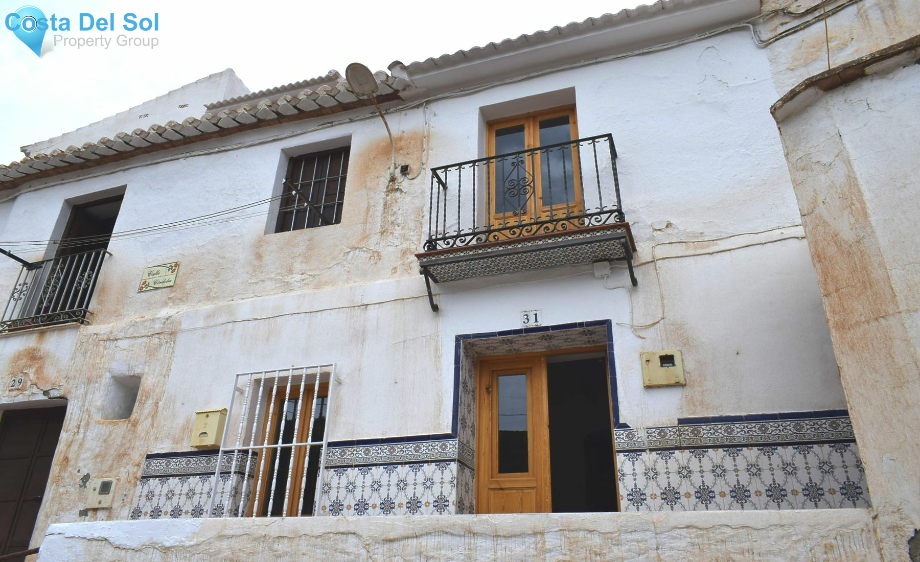 Townhouse in Almachar-1203373