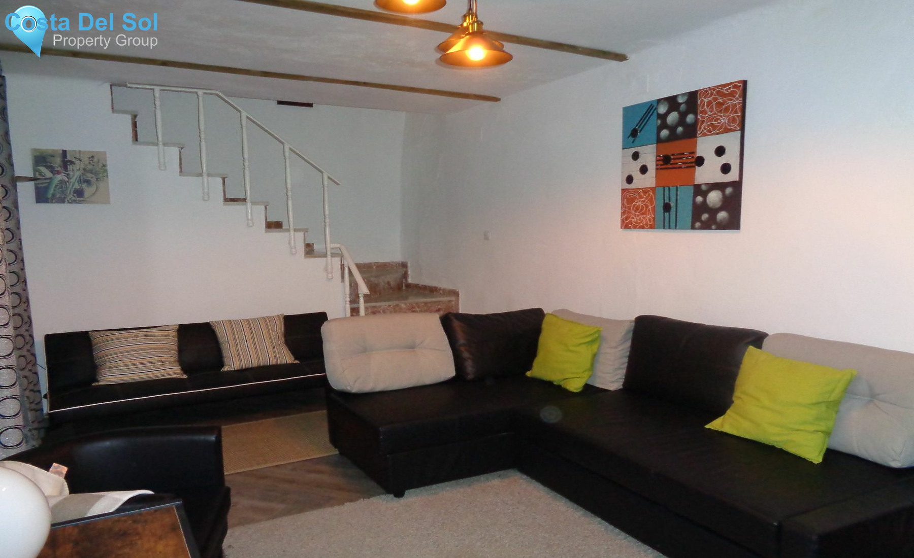 Townhouse in Alozaina-1390737