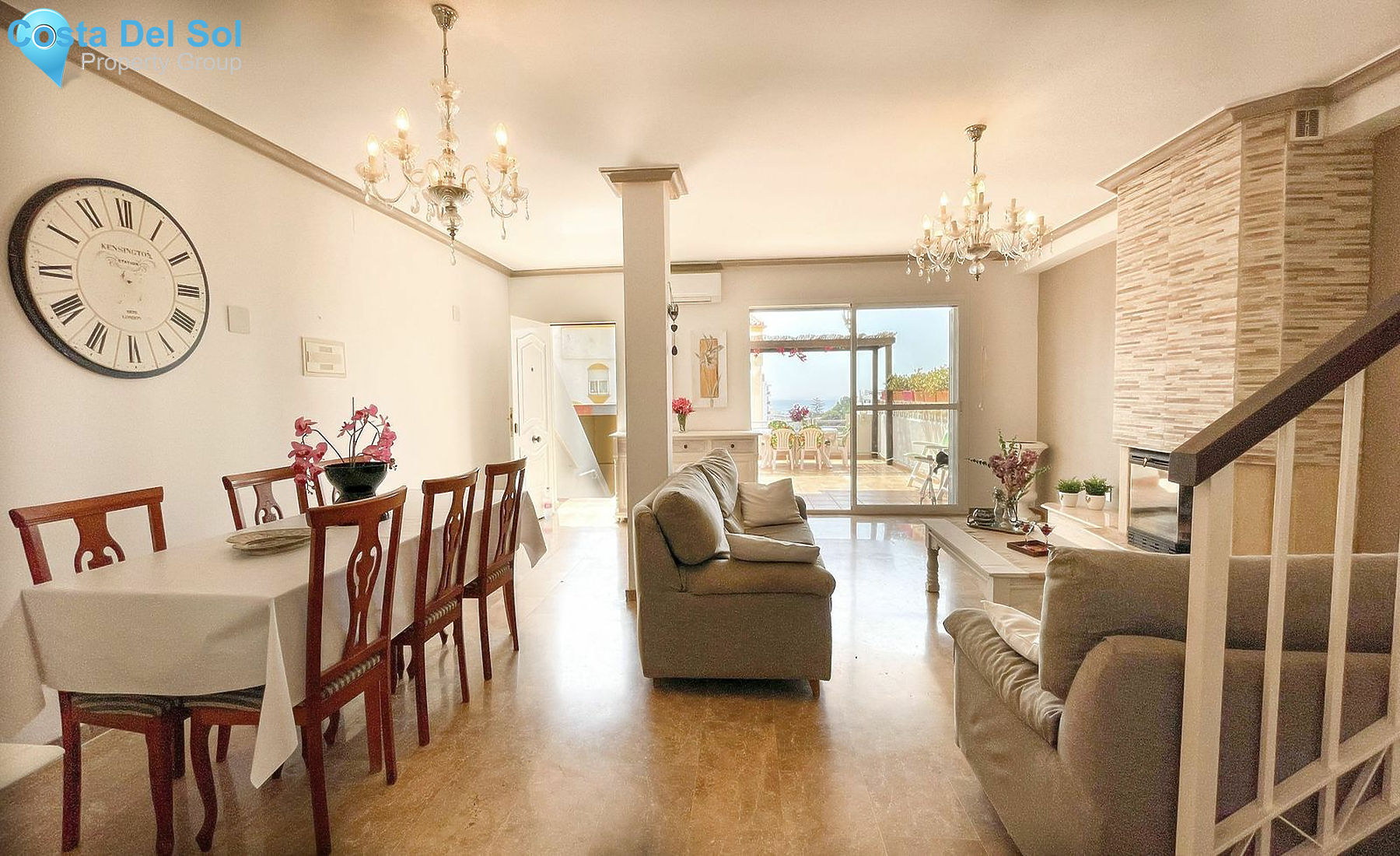 Townhouse in Benalmadena Costa-1422120