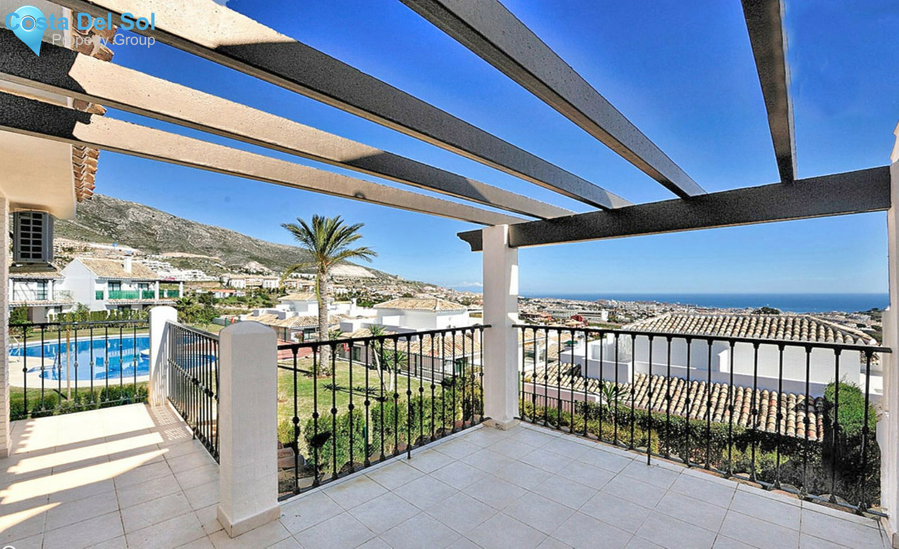 Townhouse in Benalmadena Pueblo-1236236