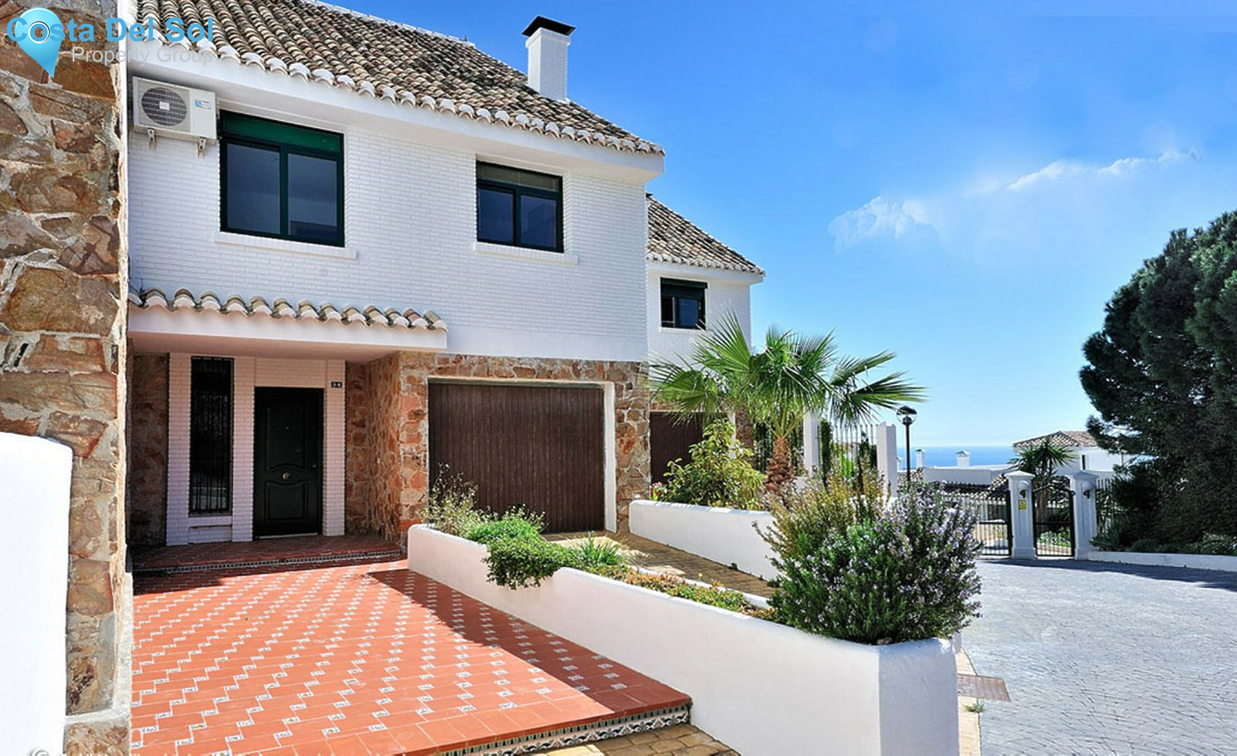 Townhouse in Benalmadena Pueblo-1236249