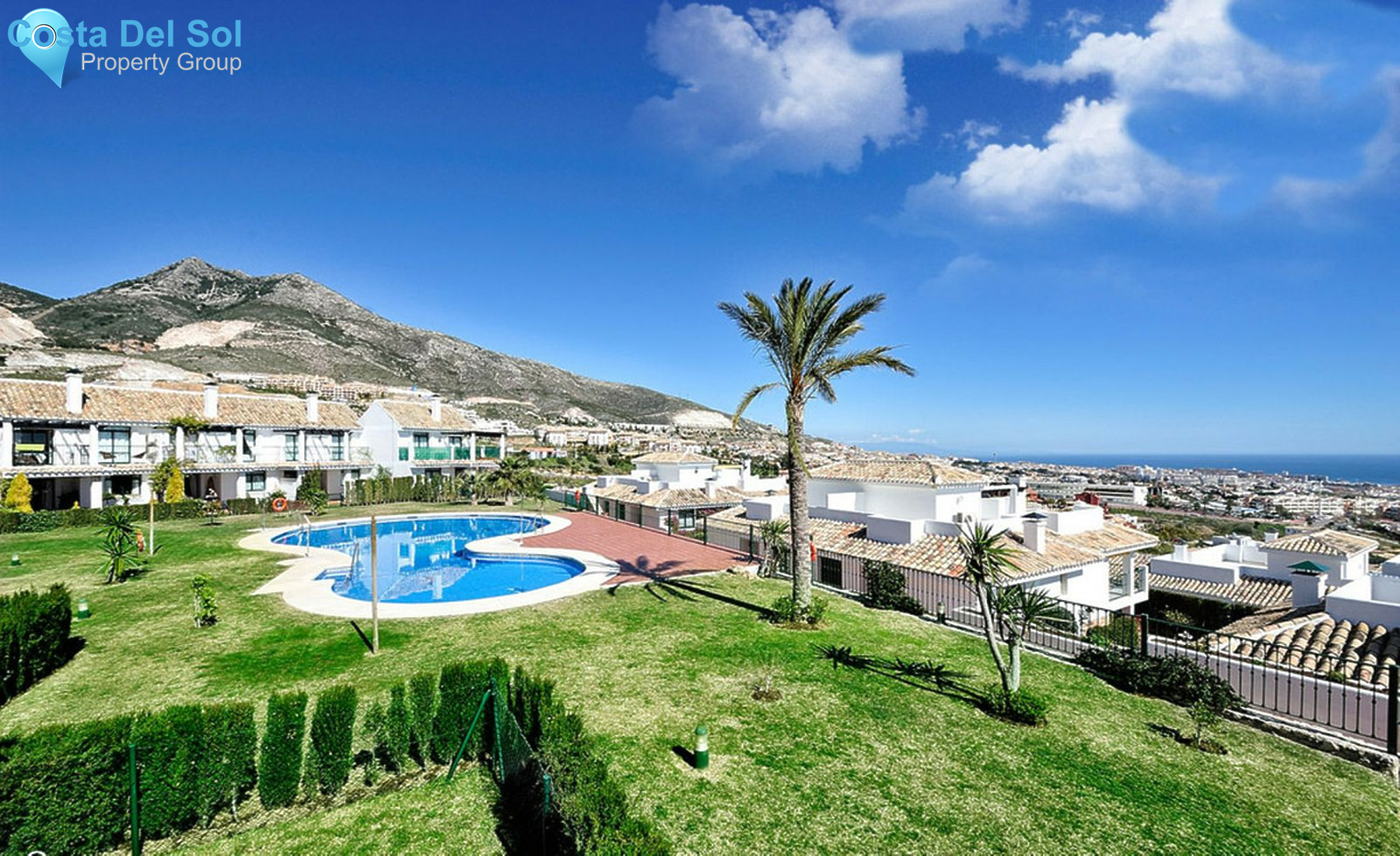 Townhouse in Benalmadena Pueblo-1236250
