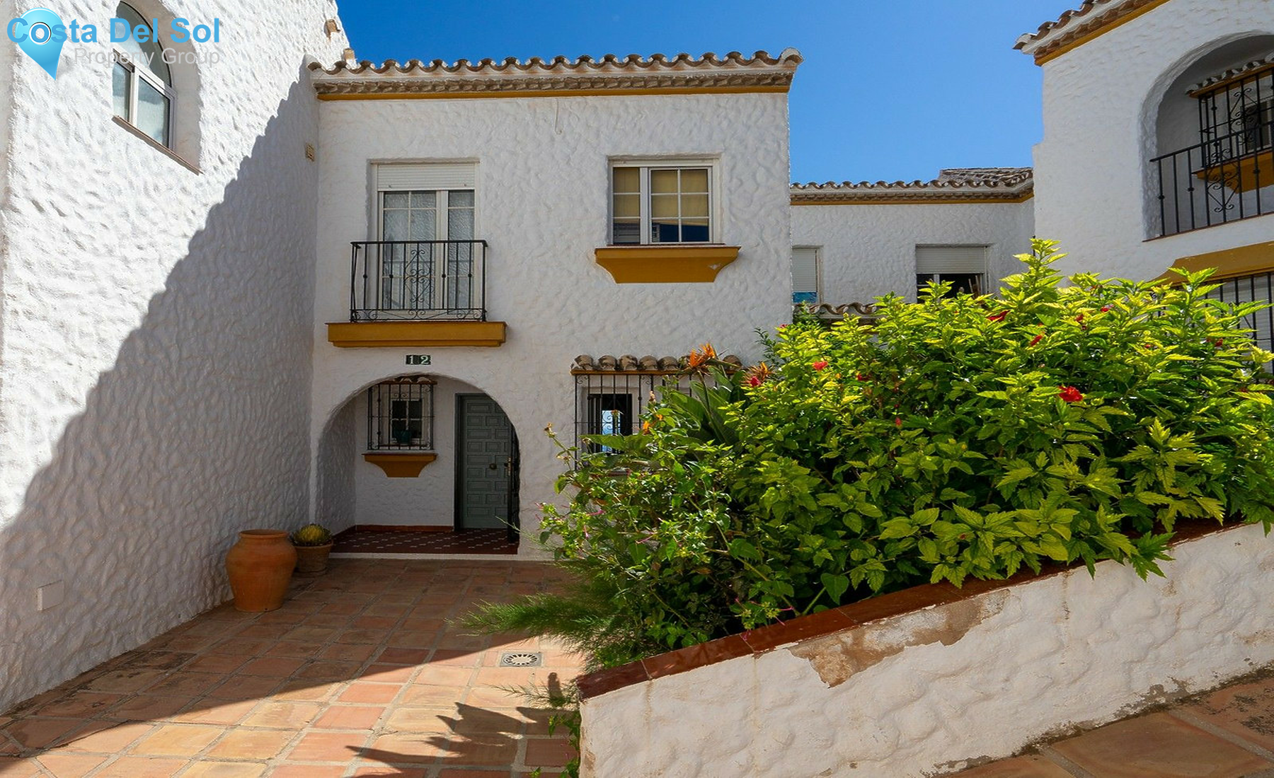Townhouse in Benalmadena Pueblo-1402143